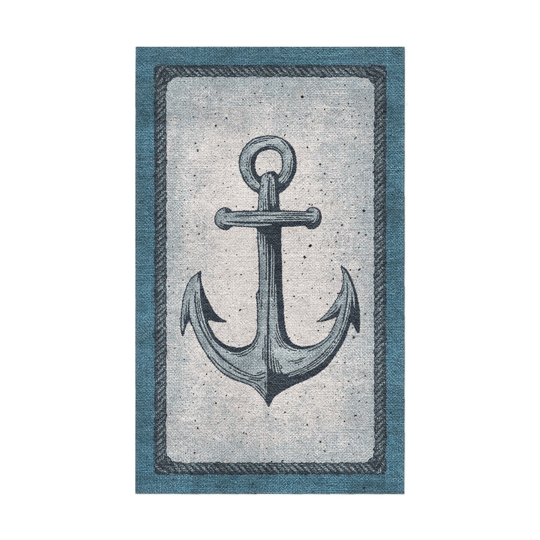 Coastal Anchor in 1.5' x 2.5' Size