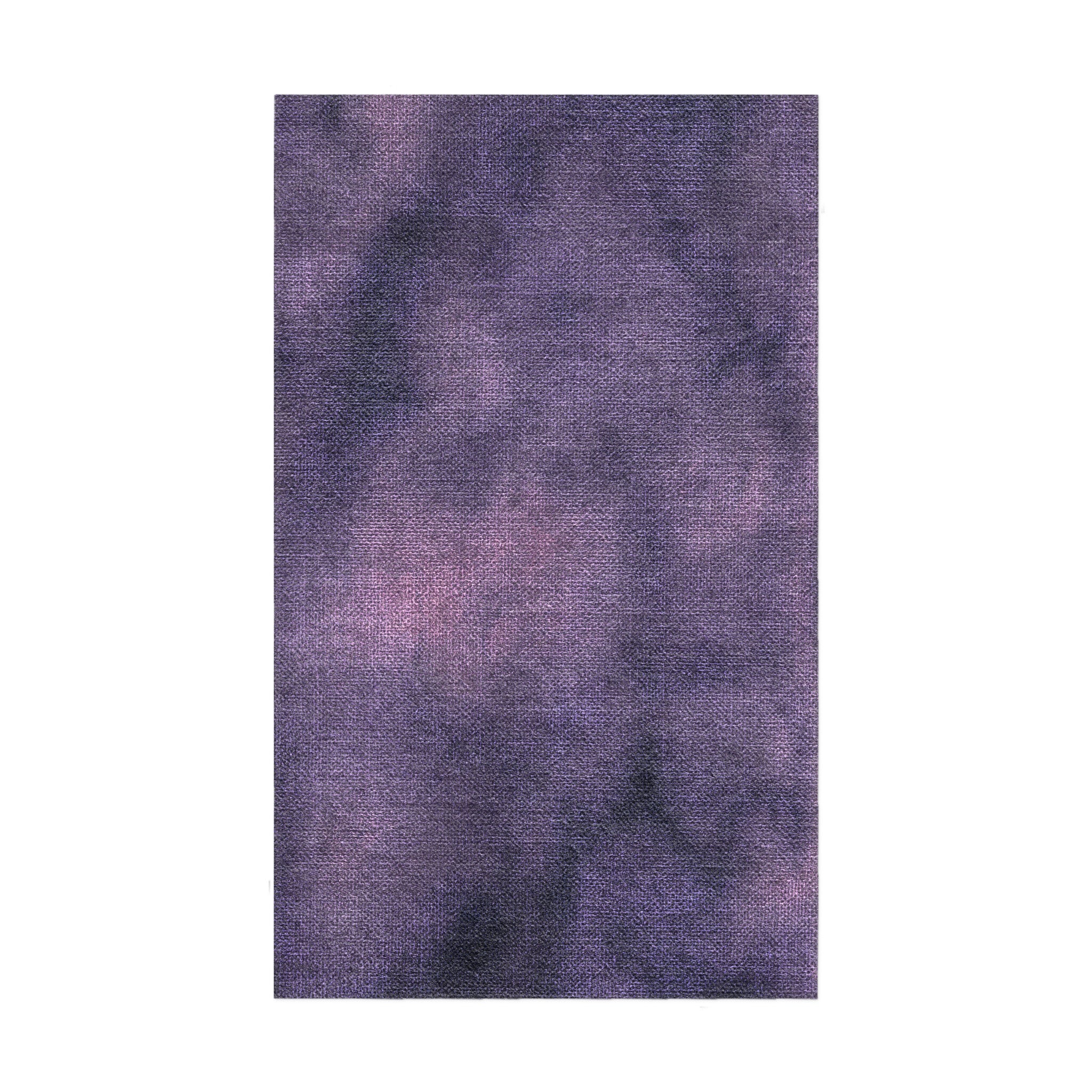 Andromeda Watercolor Purple & Blue in 1.5' x 2.5' Size