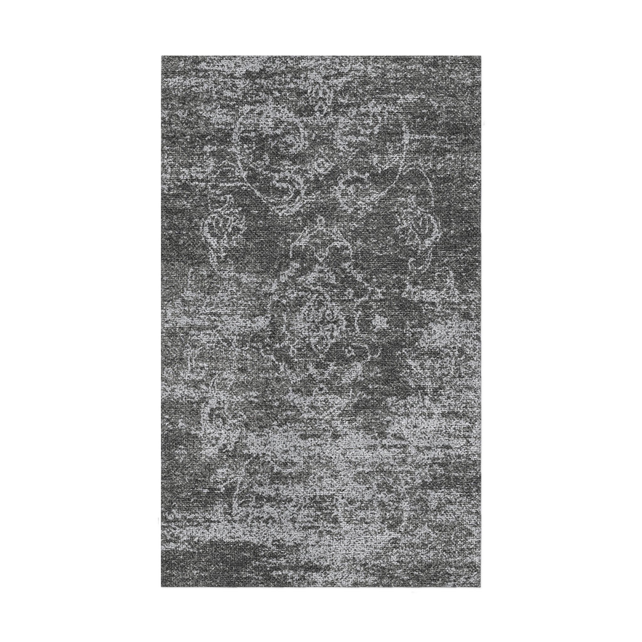 Bennett Charcoal Grey in 1.5' x 2.5' Size