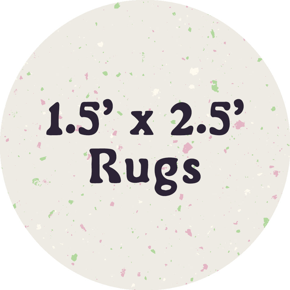 1.5' x 2.5' Rugs