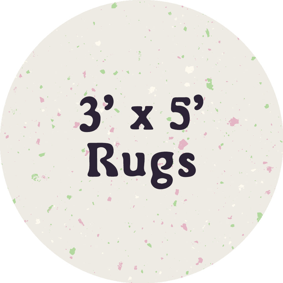 3' x 5' Rugs