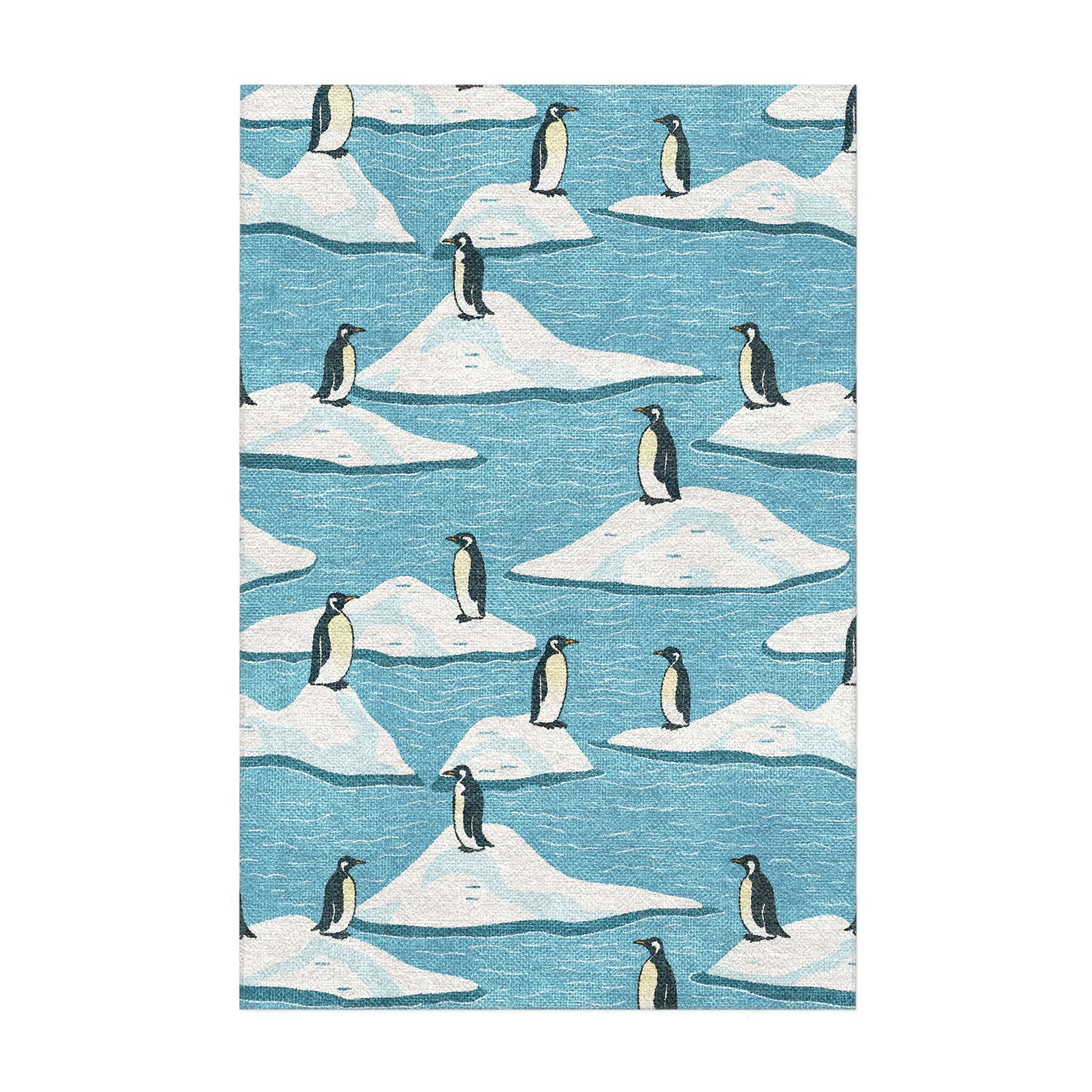 Arctic Penguins in 2' x 3' Size