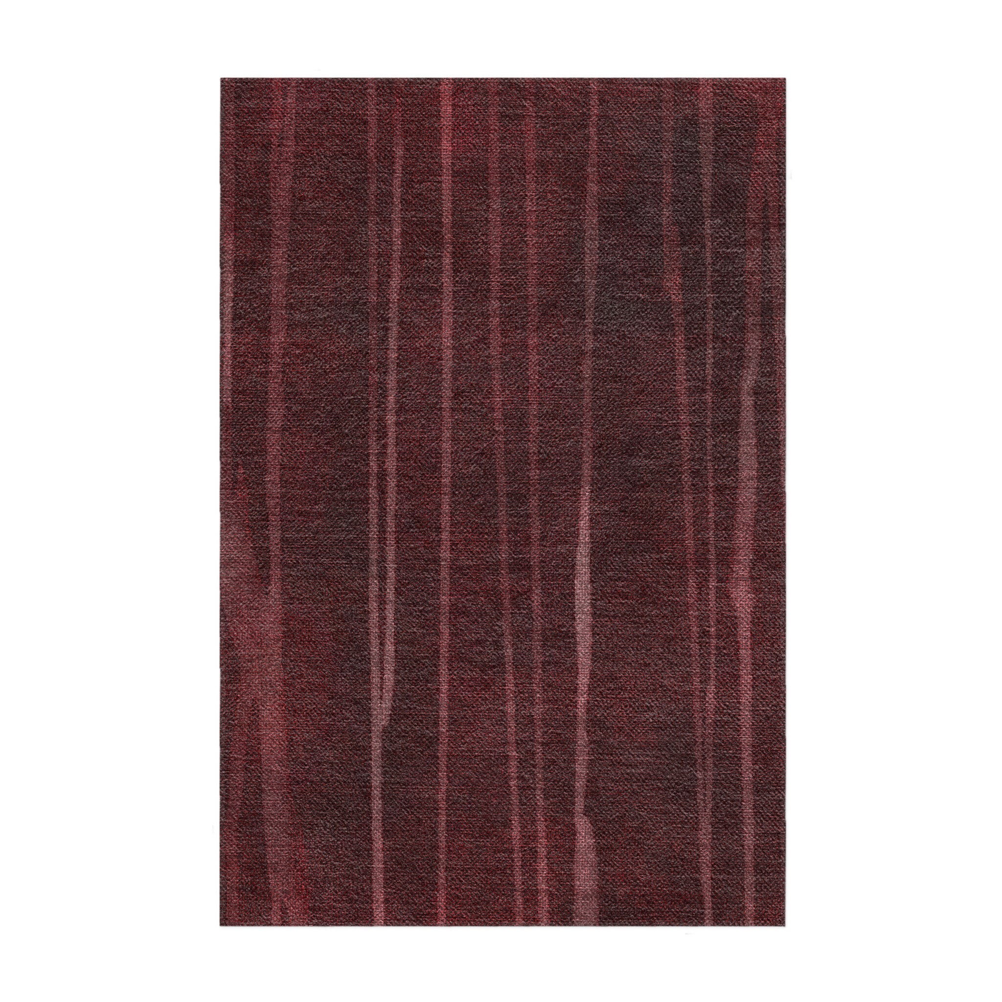 Felix Bleach Dye Burgandy in 2' x 3' Size