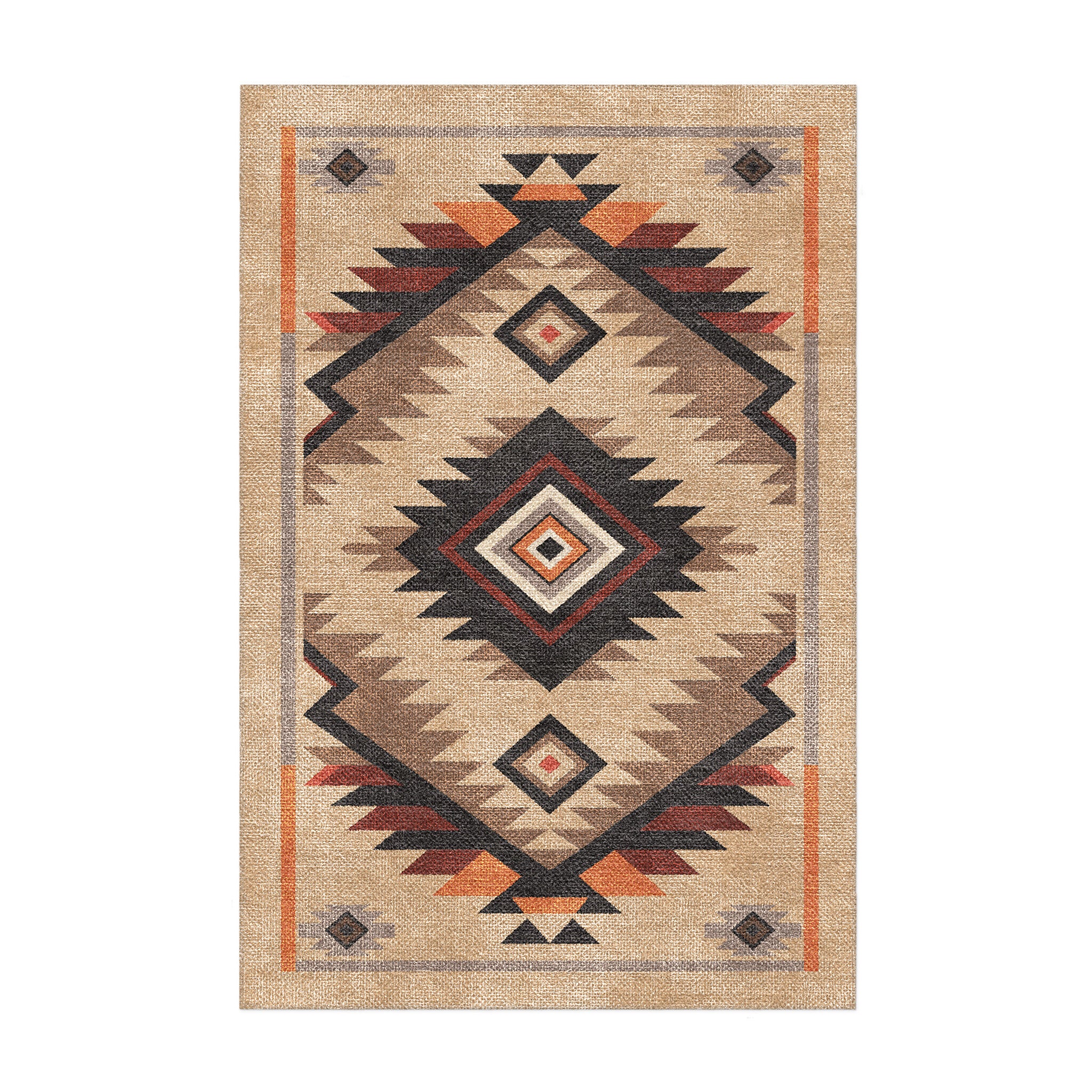 Chipola Brown in 2' x 3' Size