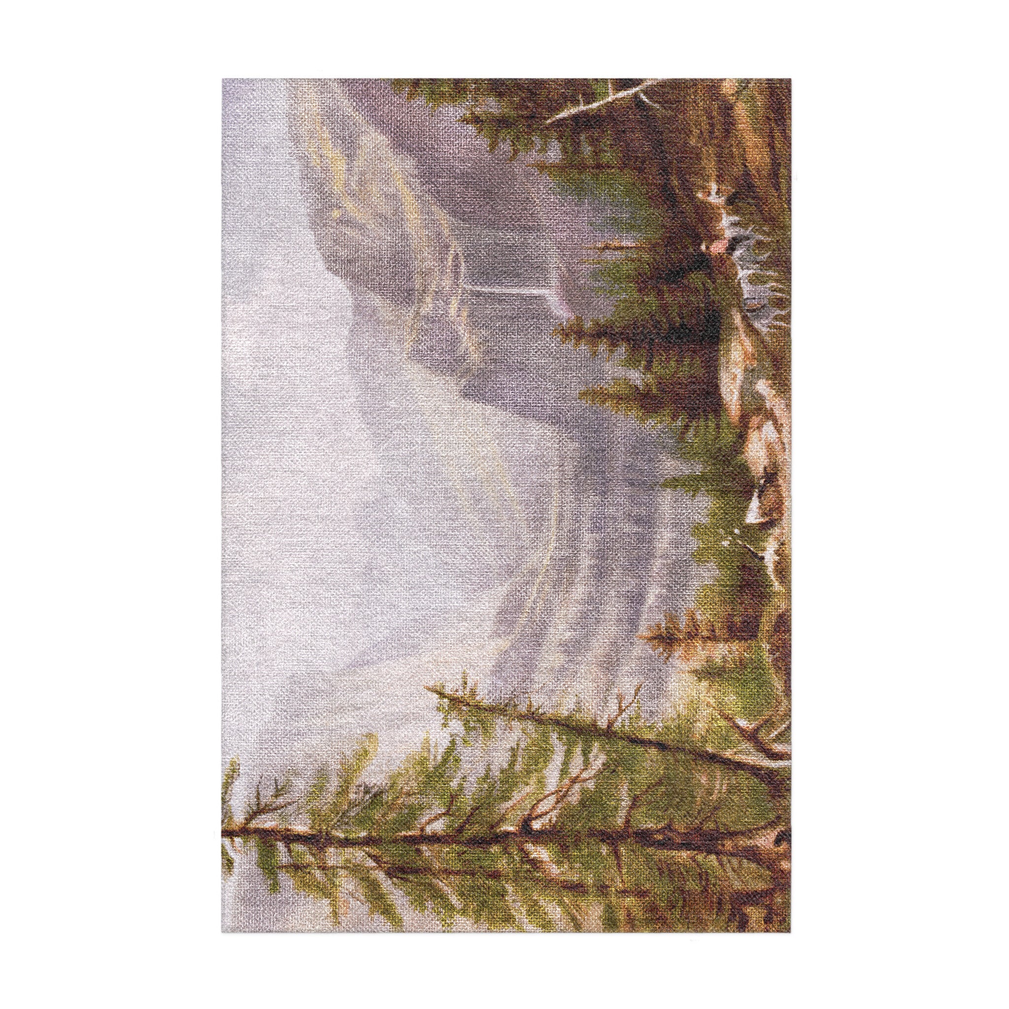 Yosemite Valley by Thomas Hill in 3x2ft Size