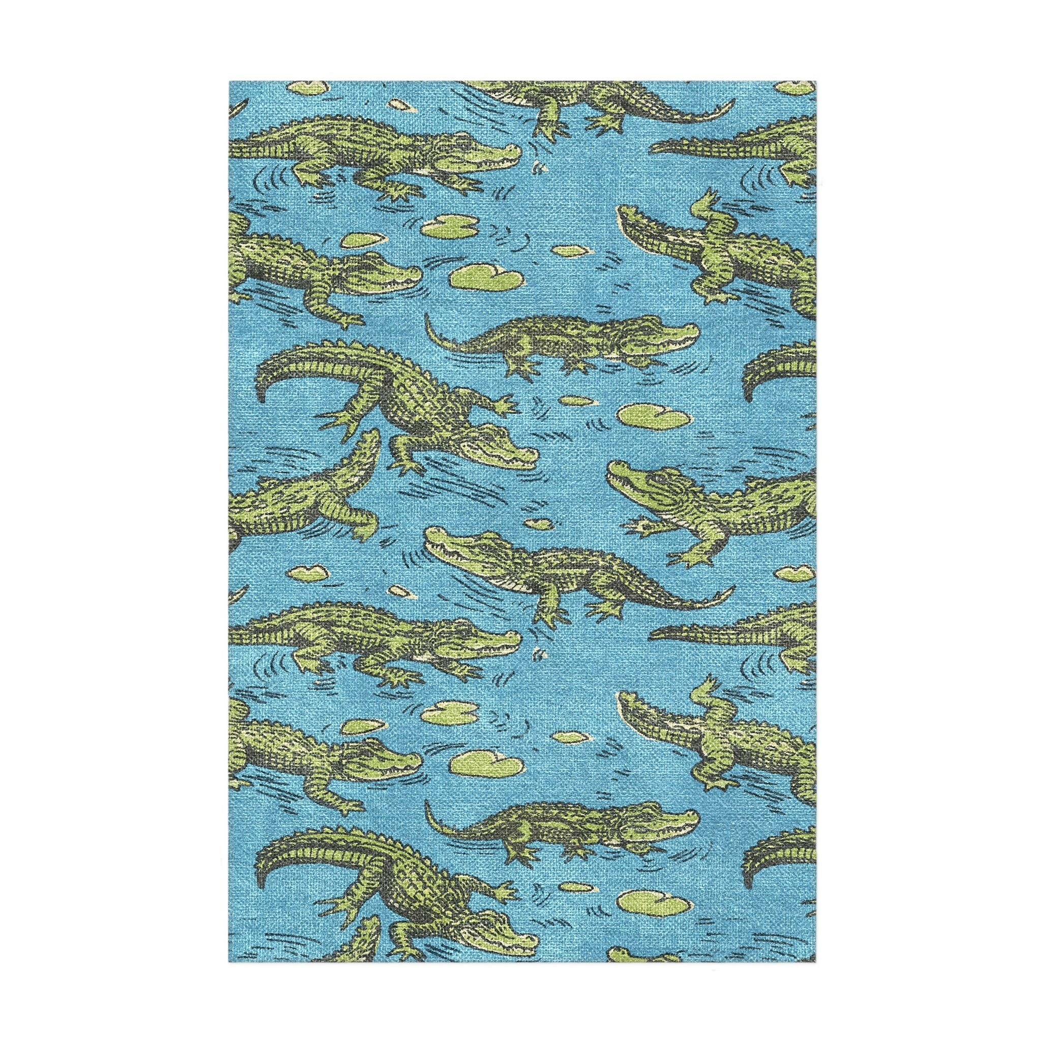 Later Gators in 2' x 3' Size