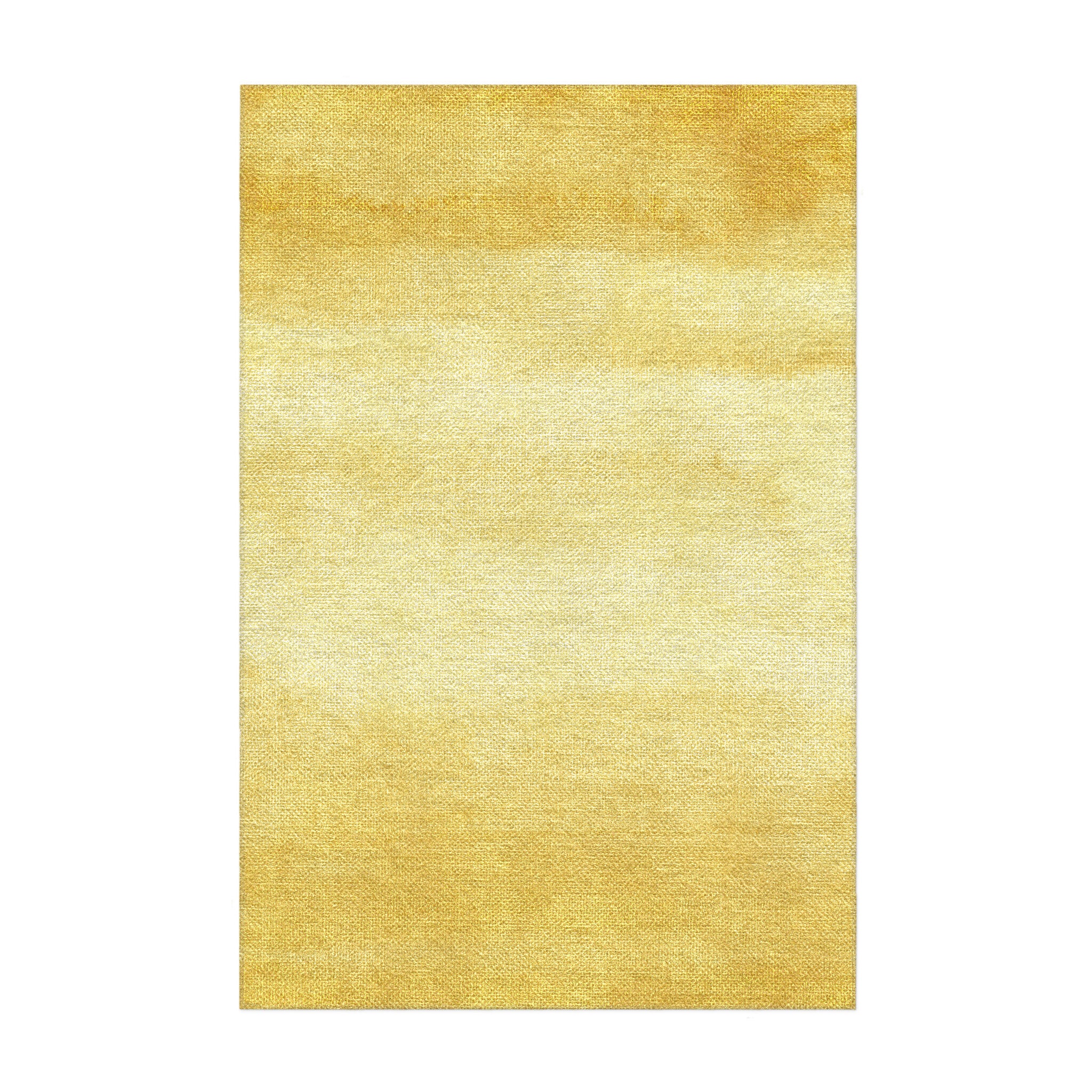 Jacinda Watercolor Yellow Ombre in 3x2ft Size