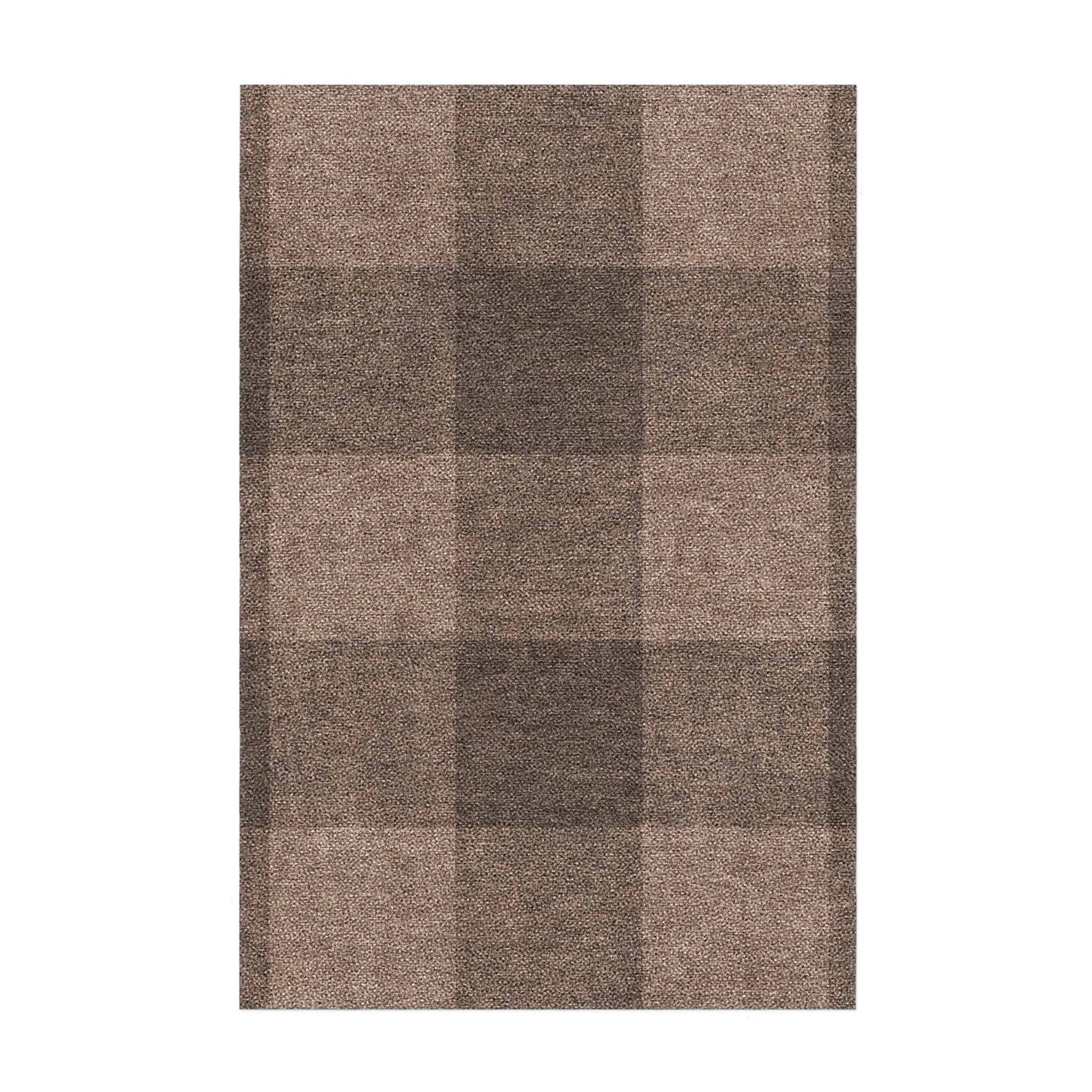 Buffalo Plaid Dark Cedar Brown in 2' x 3' Size