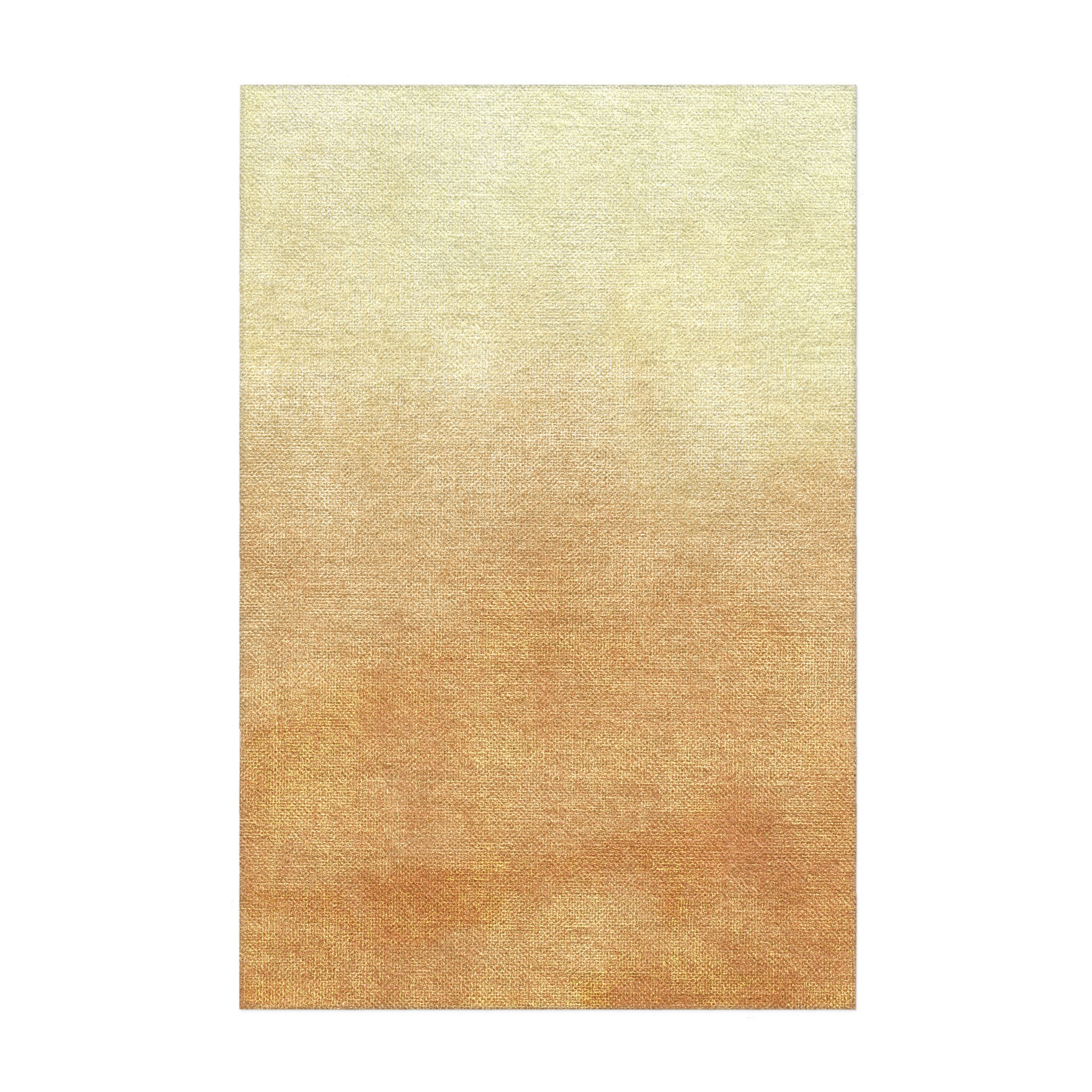 Kieran Watercolor Goldenrod Ombre in 3x2ft Size