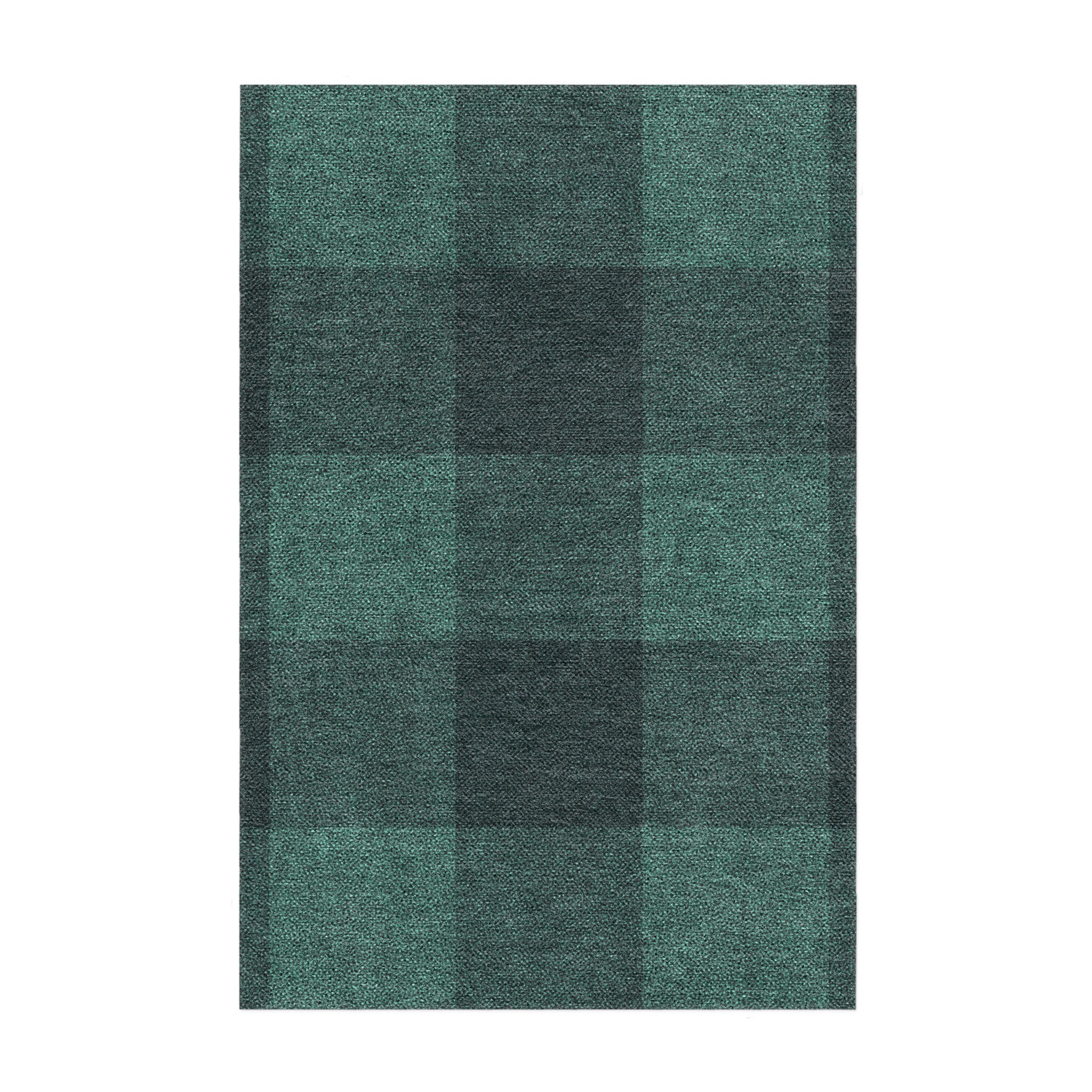 Buffalo Plaid Forest Green in 2' x 3' Size