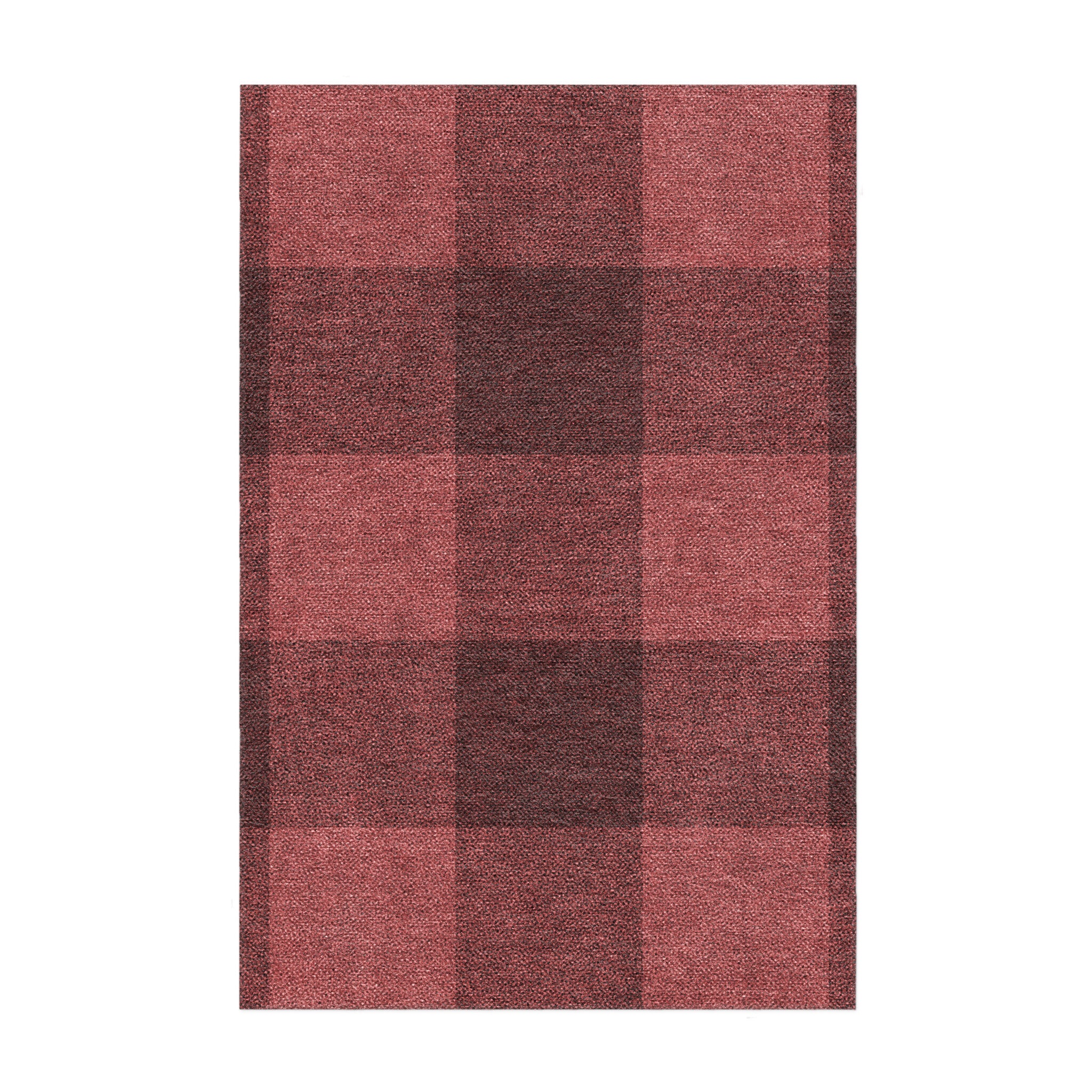 Buffalo Plaid Deep Red in 2' x 3' Size