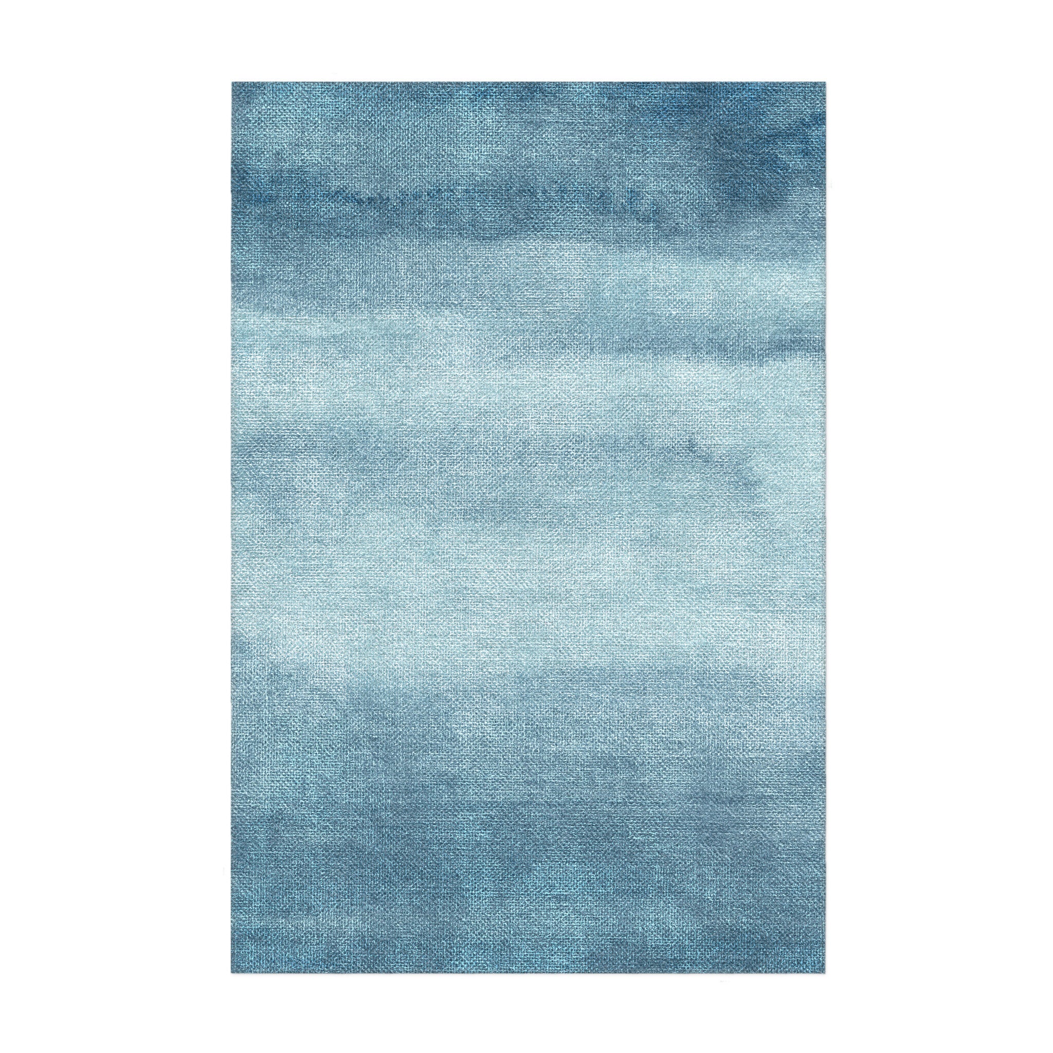 Jacinda Watercolor Blue Ombre in 3x2ft Size