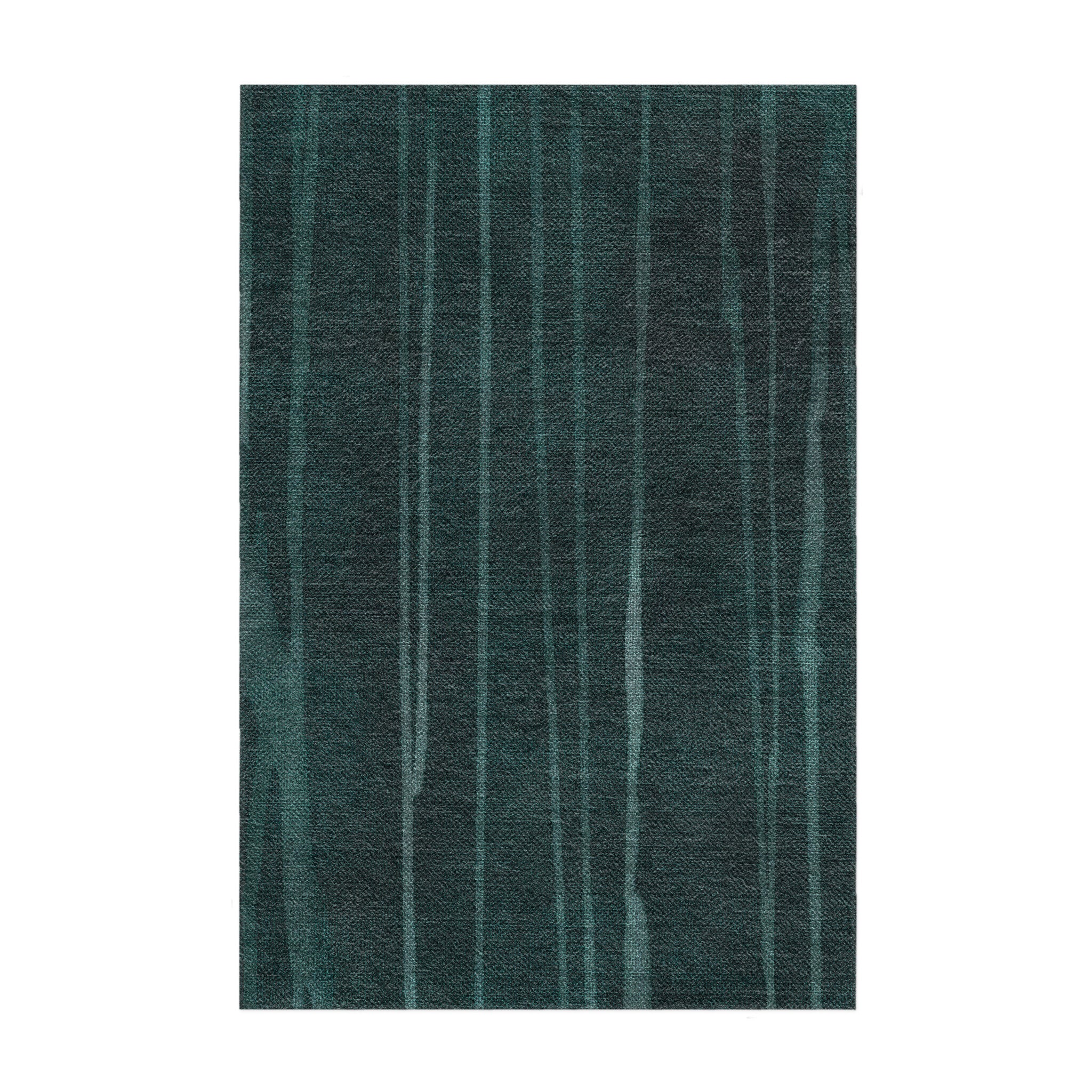 Felix Bleach Dye Deep Teal in 2' x 3' Size