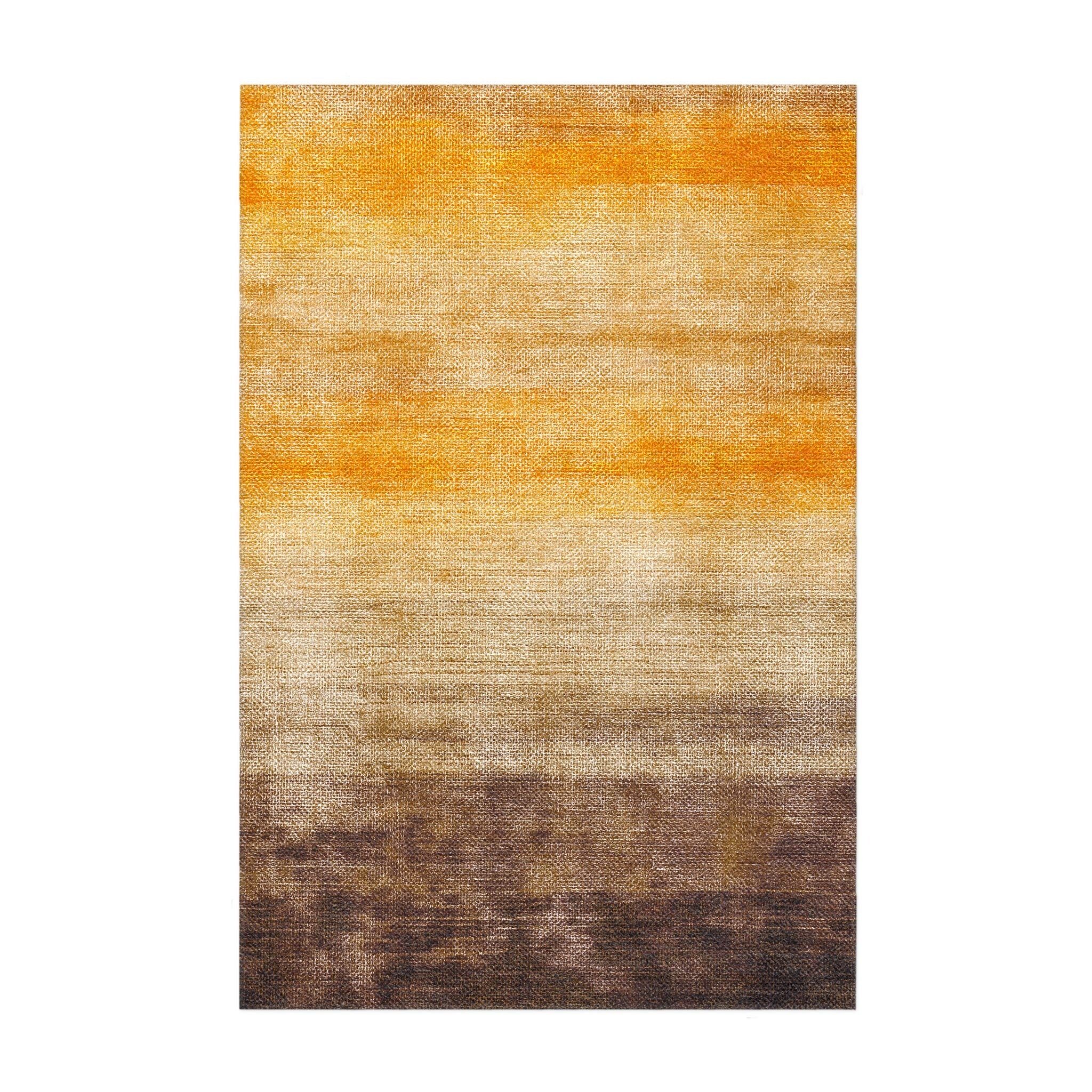 Ruidoso Brown & Orange in 2' x 3' Size