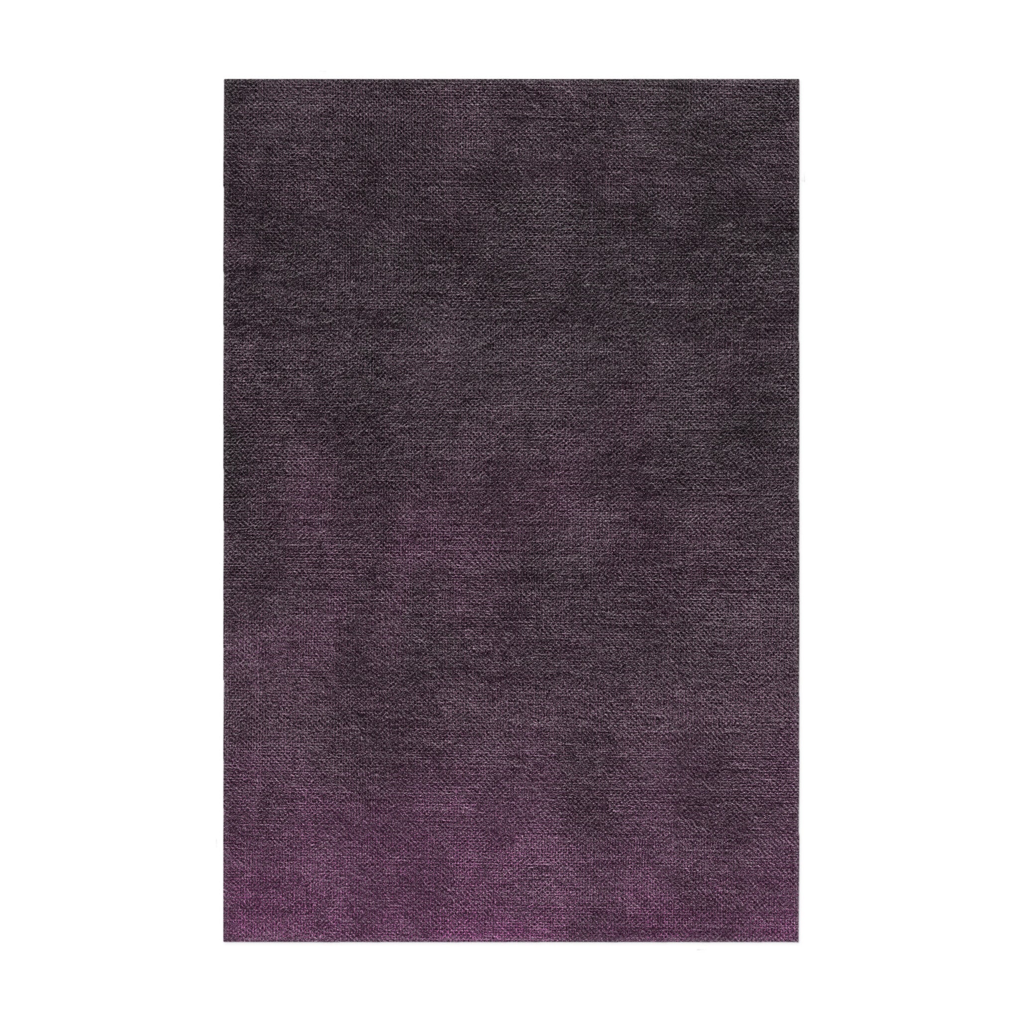 Keanu Watercolor Deep Purple Ombre in 3x2ft Size