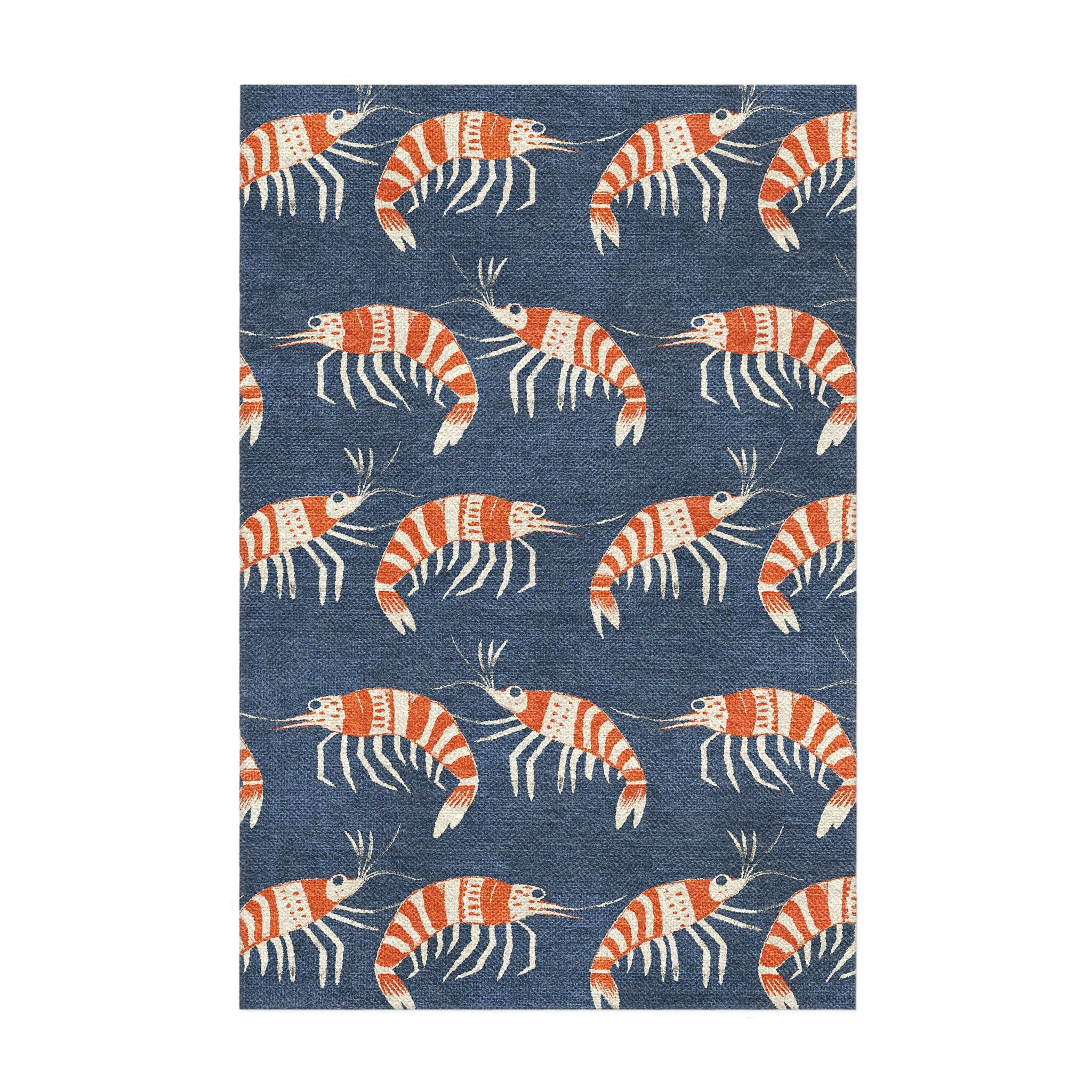 Tile - Animals 013 - Tribal Prawns in 2' x 3' Size