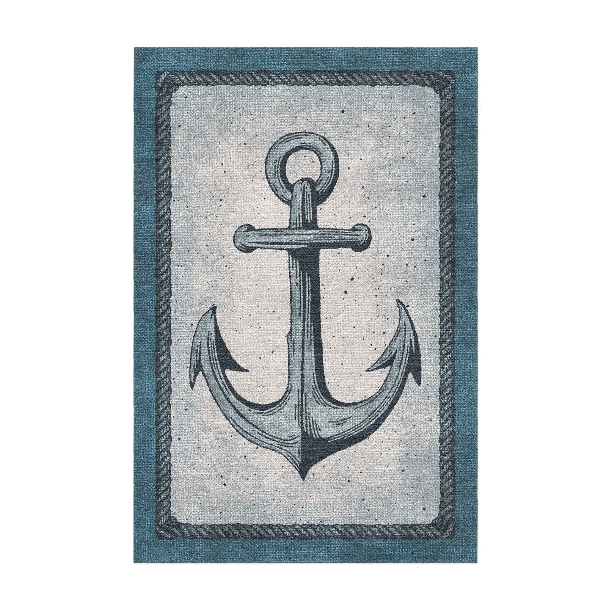 Coastal Anchor in 2' x 3' Size