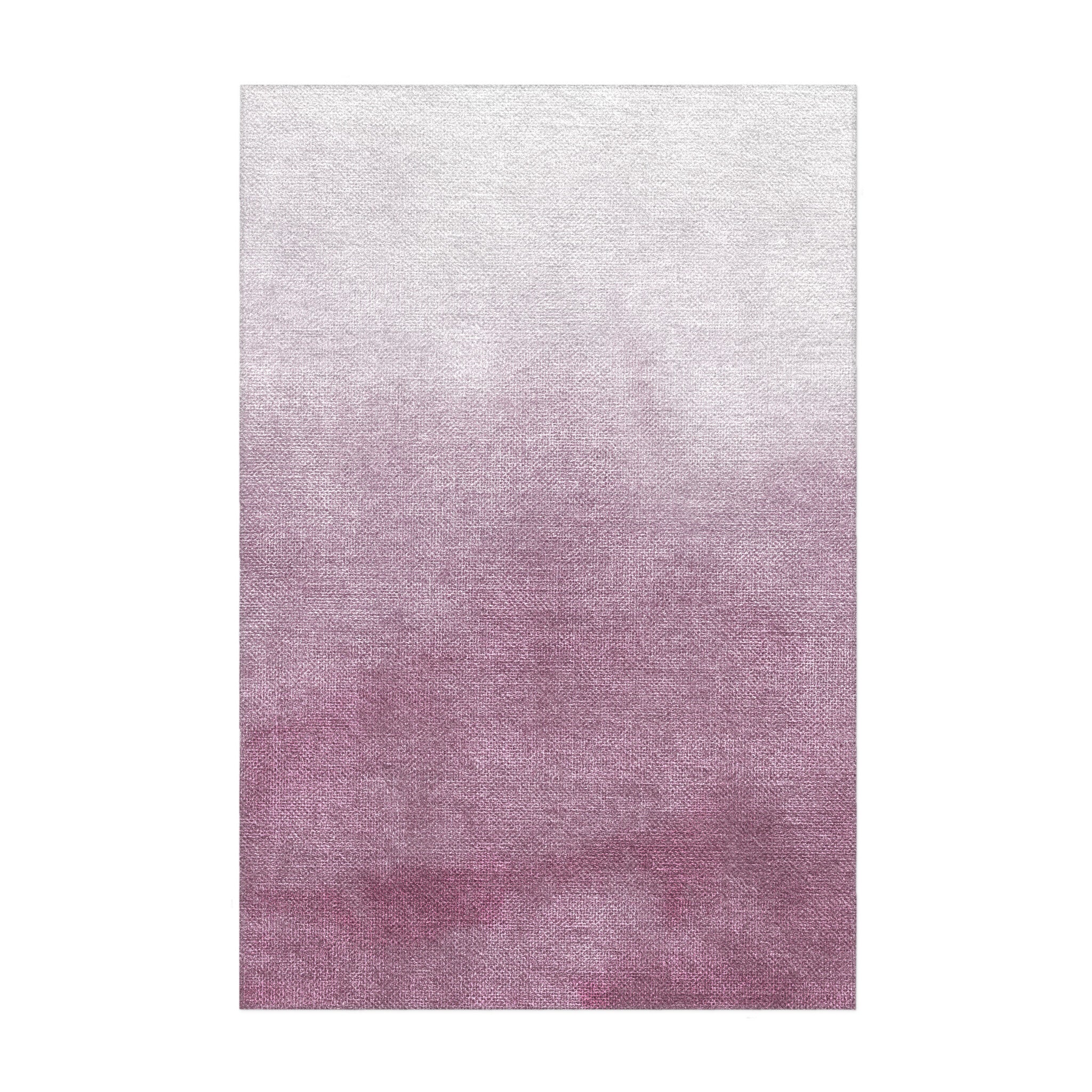 Kieran Watercolor Mauve Ombre in 3x2ft Size