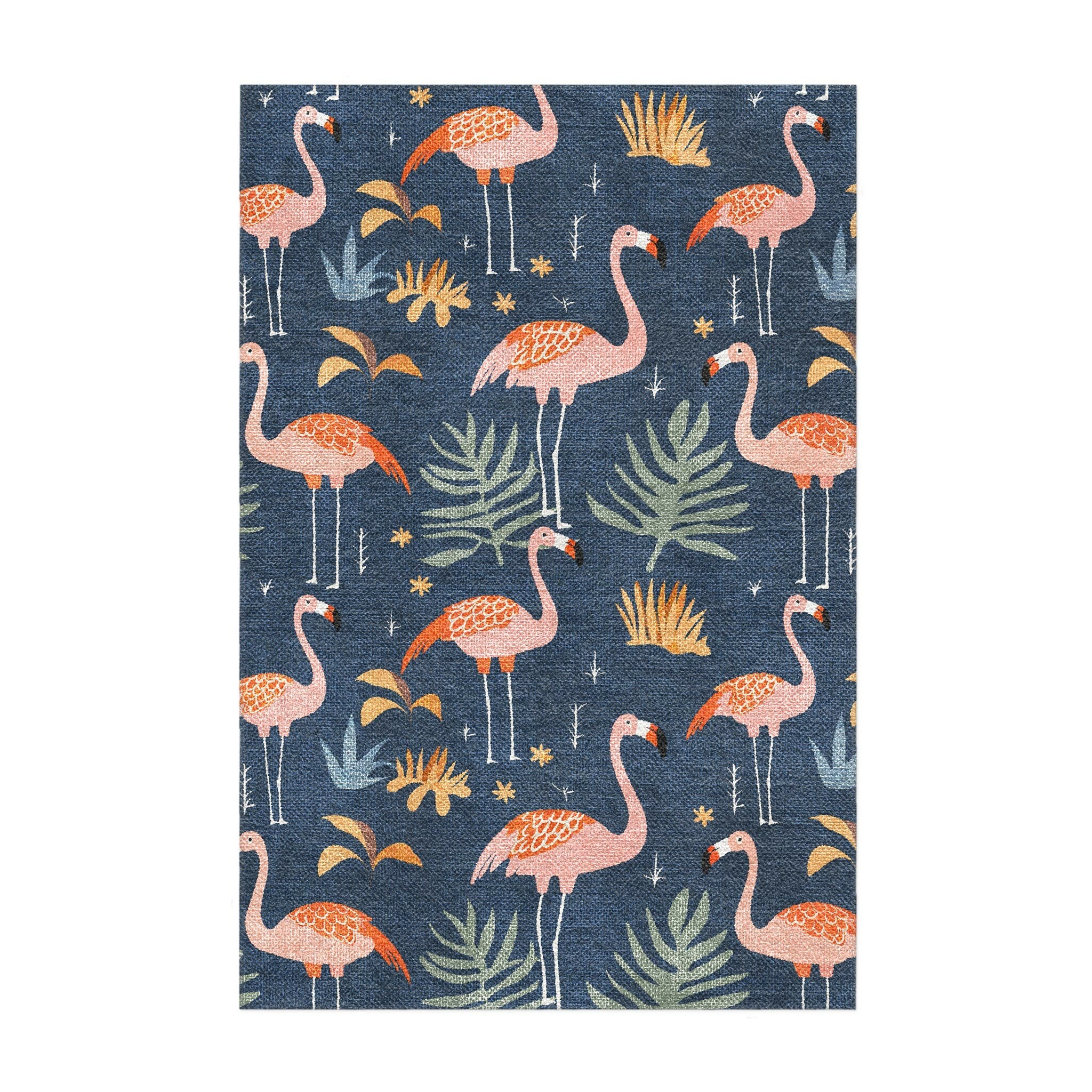 Flamingo Paradise in 2' x 3' Size