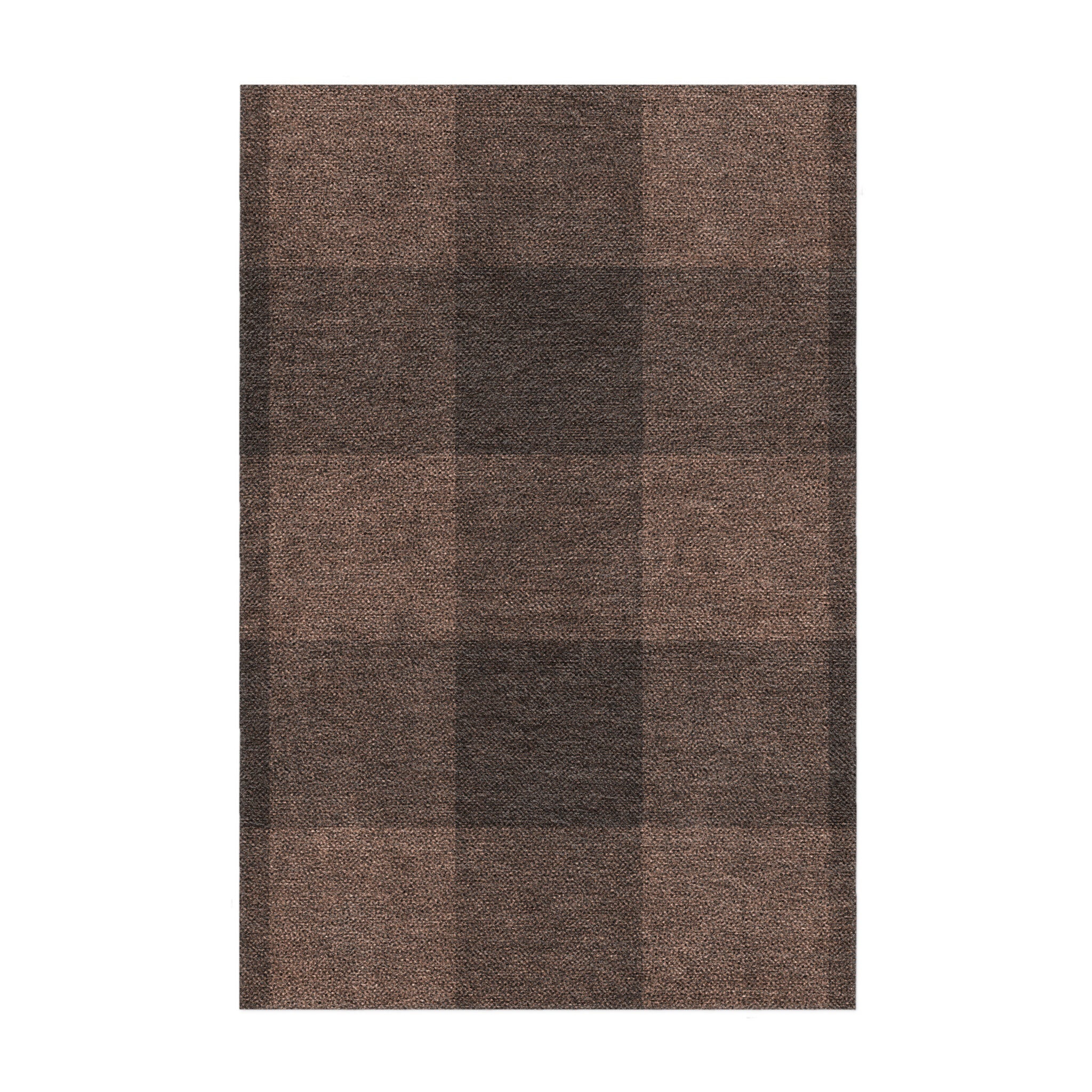 Buffalo Plaid Hickory Brown in 2' x 3' Size