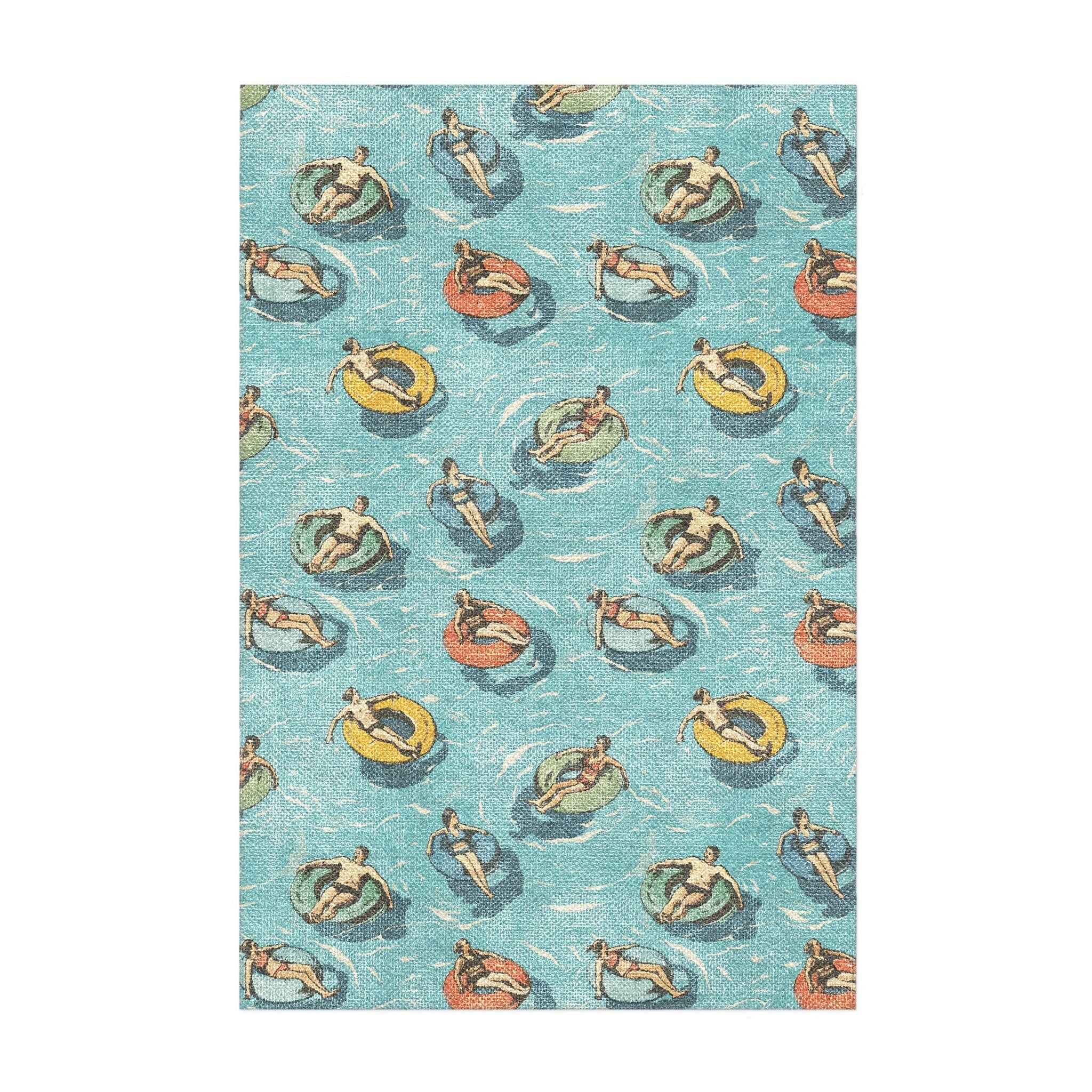 Lazy River in 2' x 3' Size