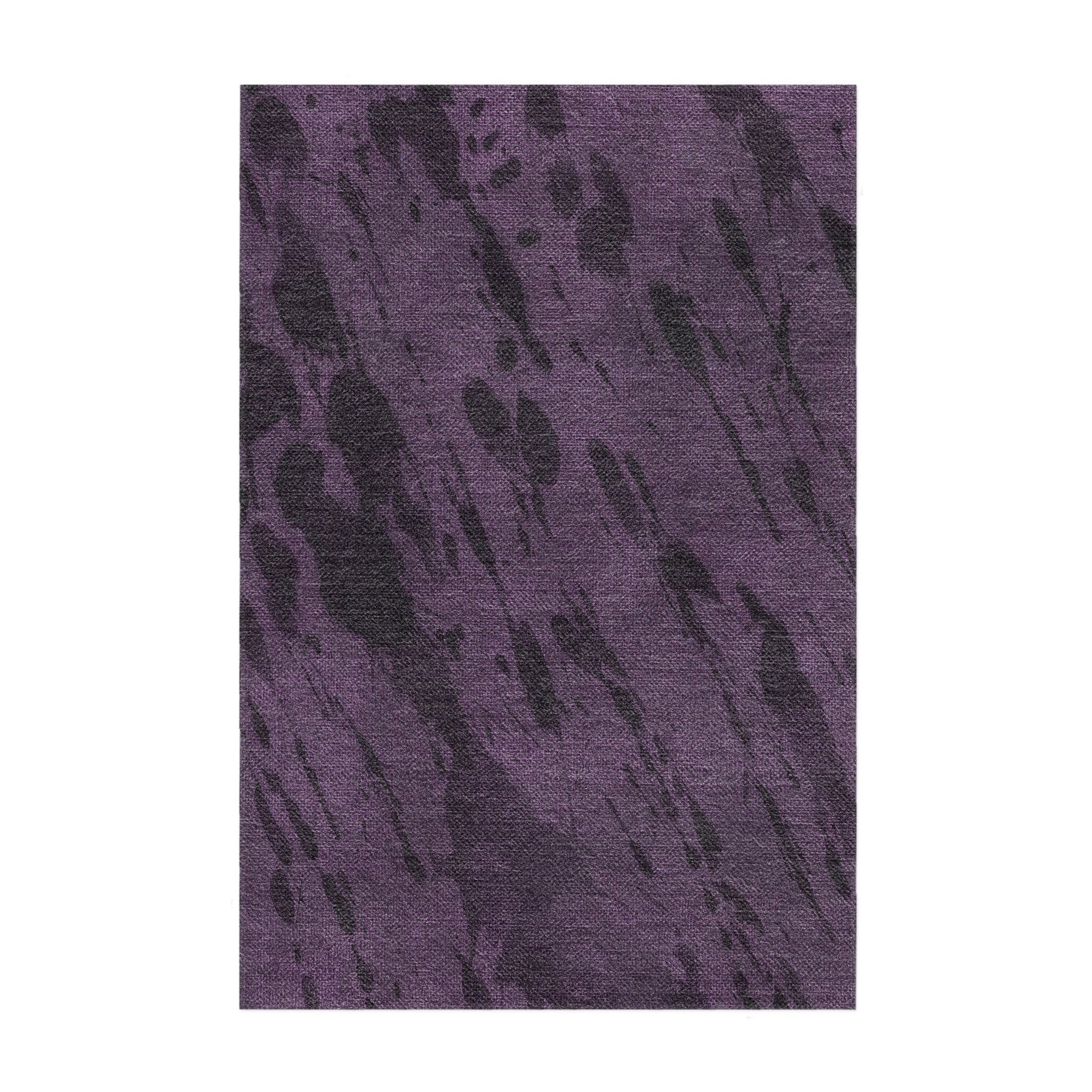 Hurley Splatter Dye Purple in 3x2ft Size