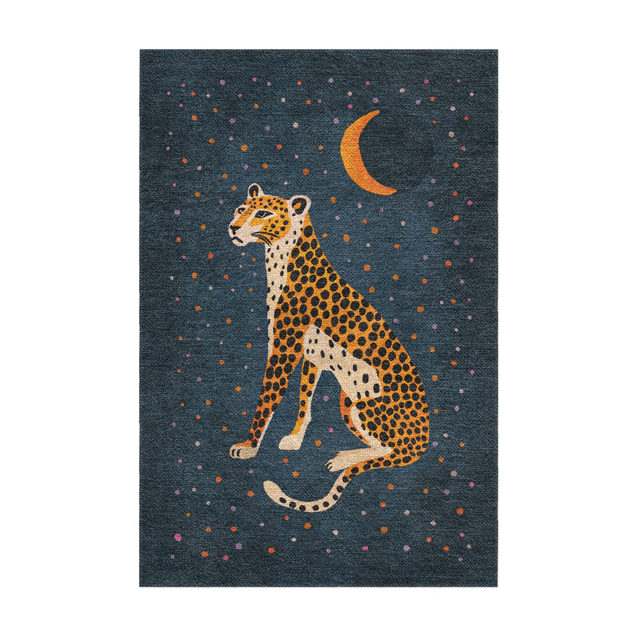 Night Cheetah in 3x2ft Size