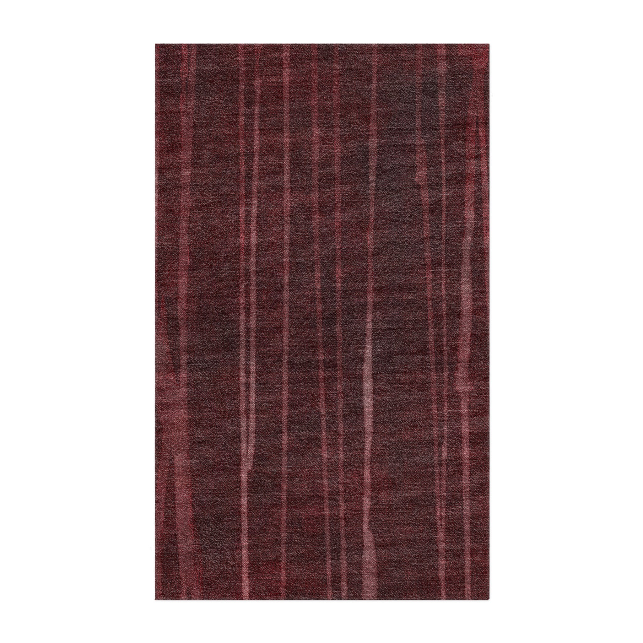 Felix Bleach Dye Burgandy in 3' x 5' Size