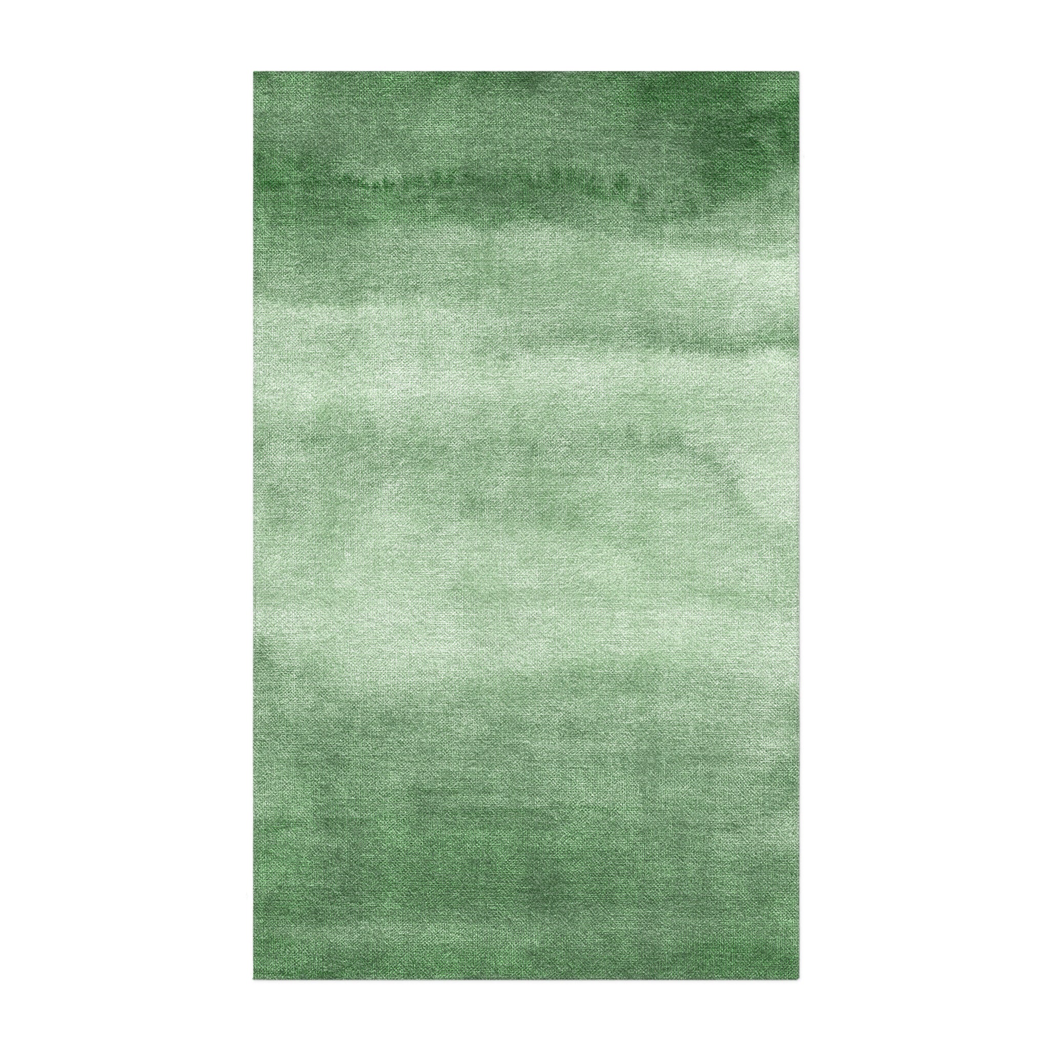 Jacinda Watercolor Green Ombre in 5x3ft Size