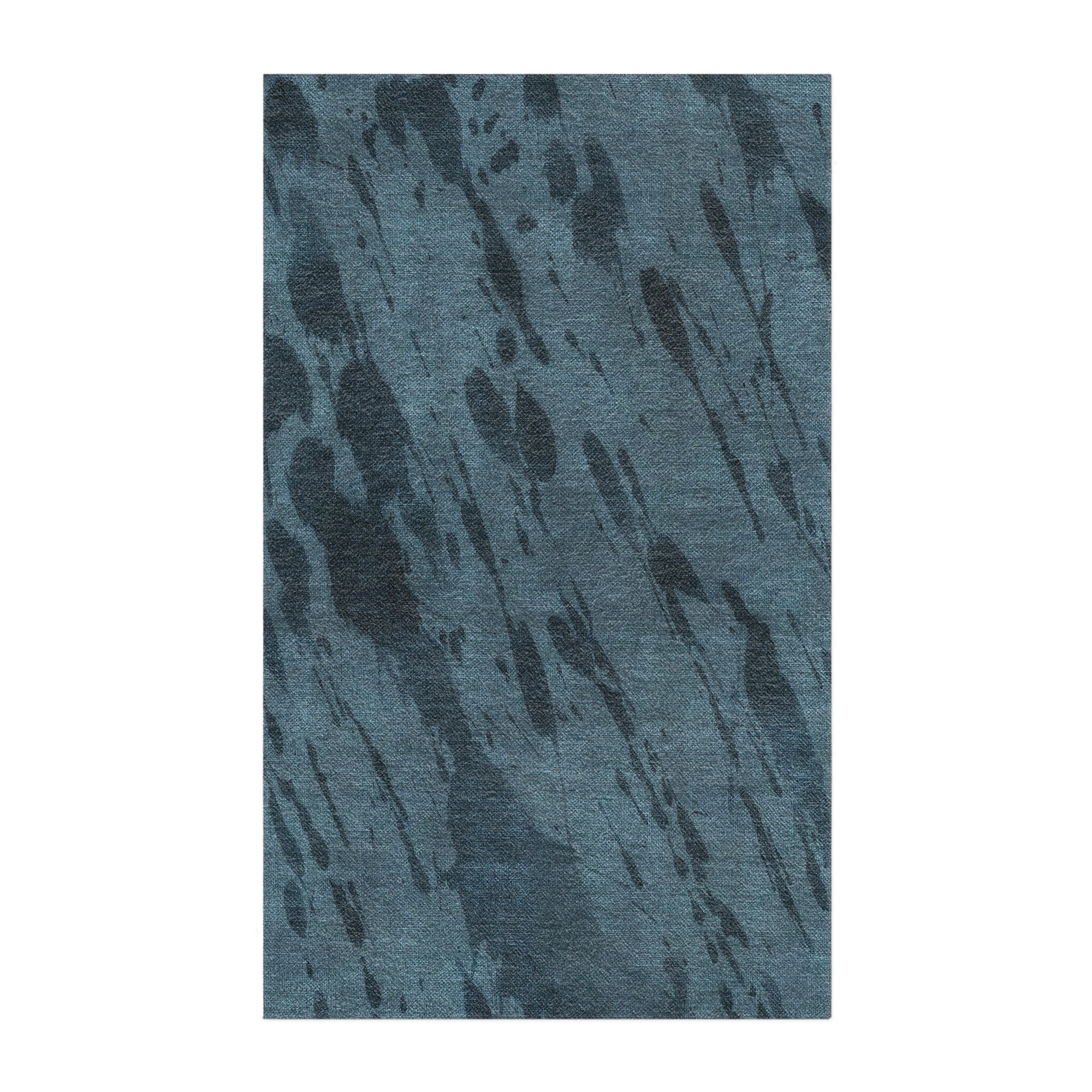 Hurley Splatter Dye Blue in 5x3ft Size