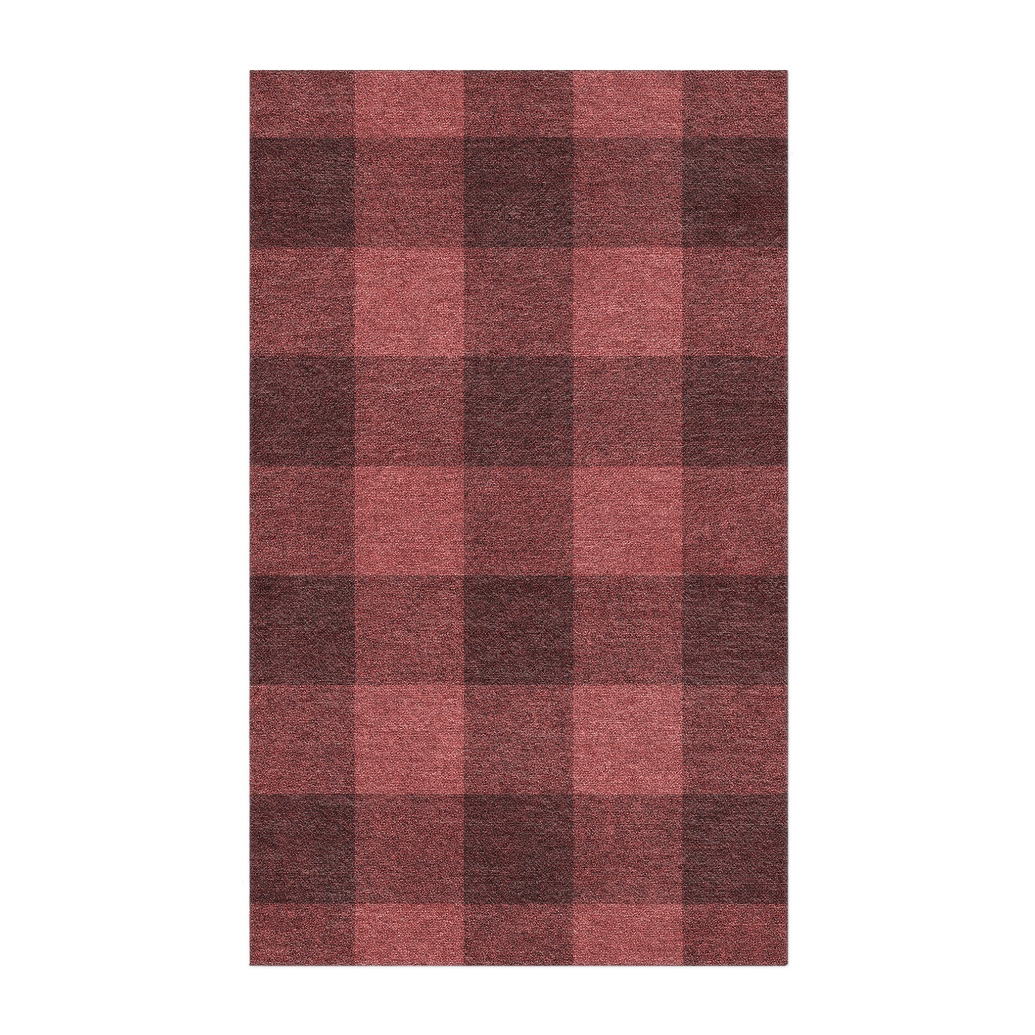 Buffalo Plaid Deep Red in 3' x 5' Size