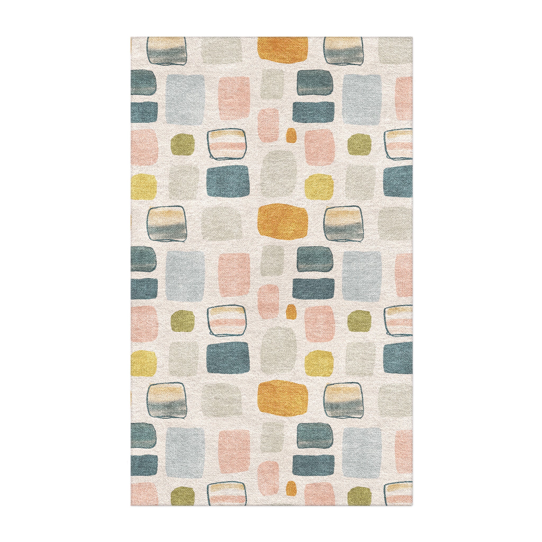 Calliope Ivory Multicolor in 3' x 5' Size