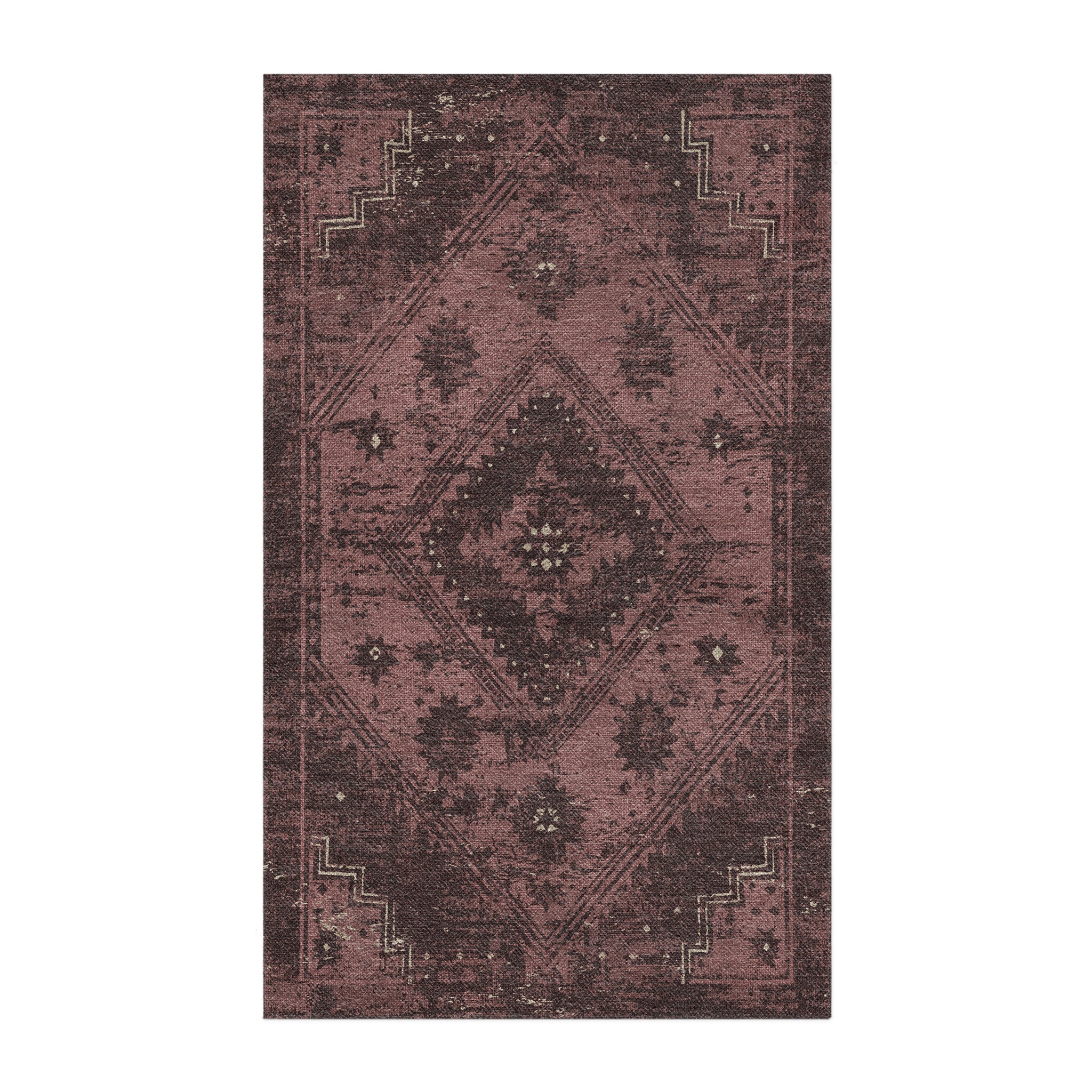 Montezuma Maroon in 5x3ft Size