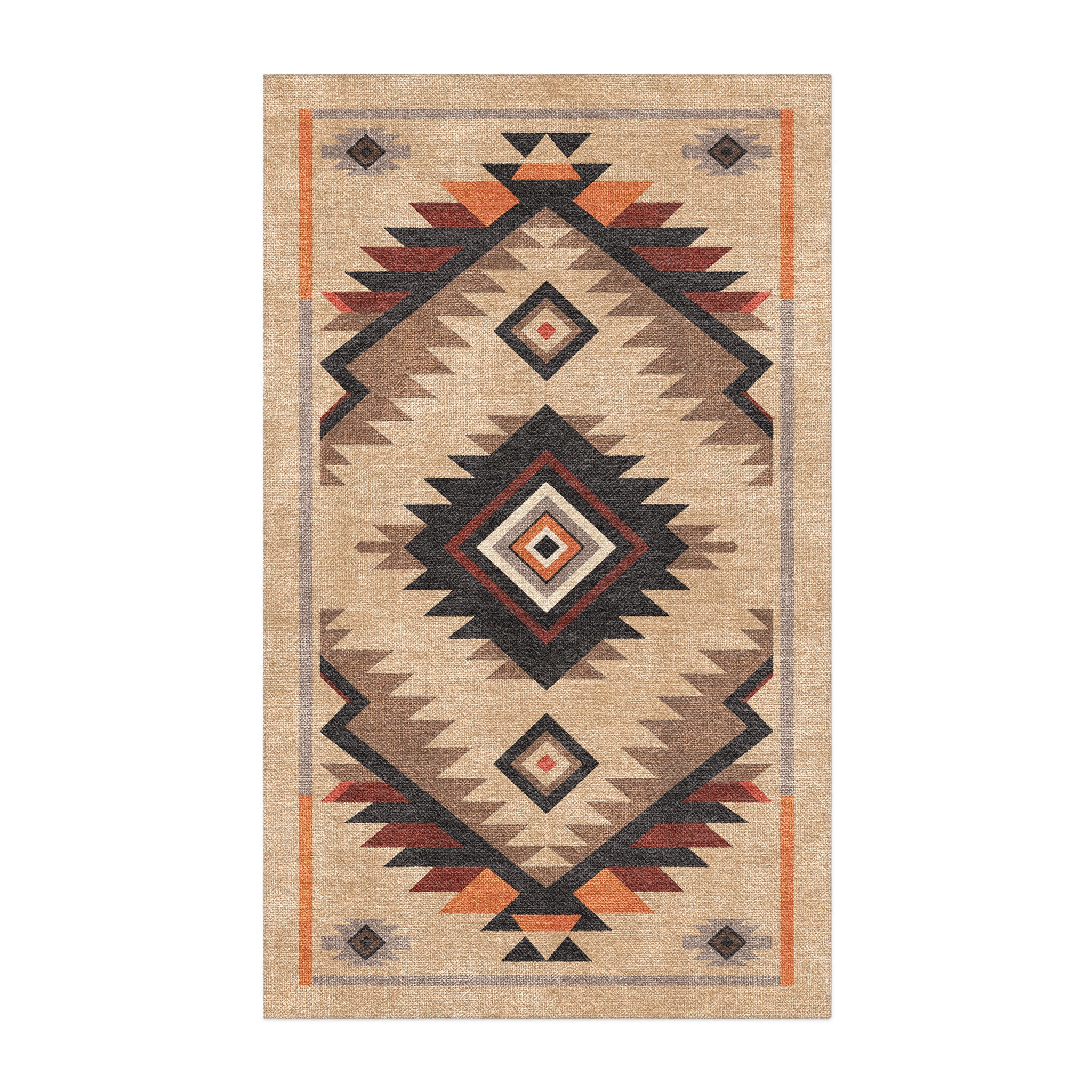 Chipola Brown in 3' x 5' Size