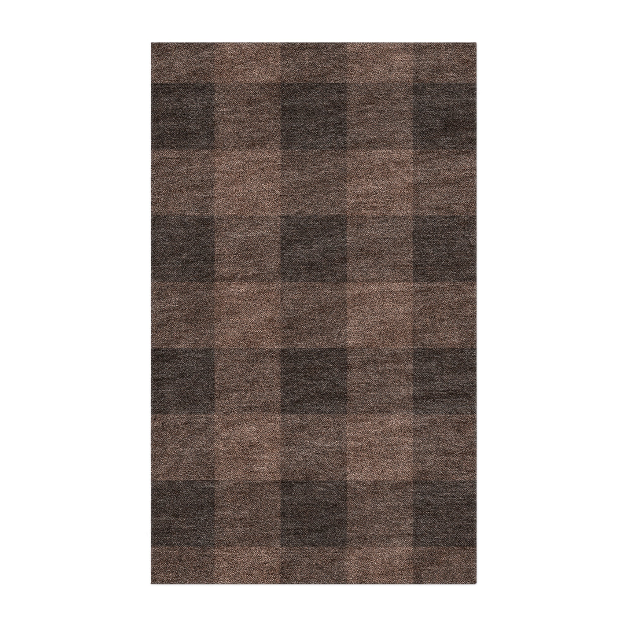 Buffalo Plaid Hickory Brown in 3' x 5' Size