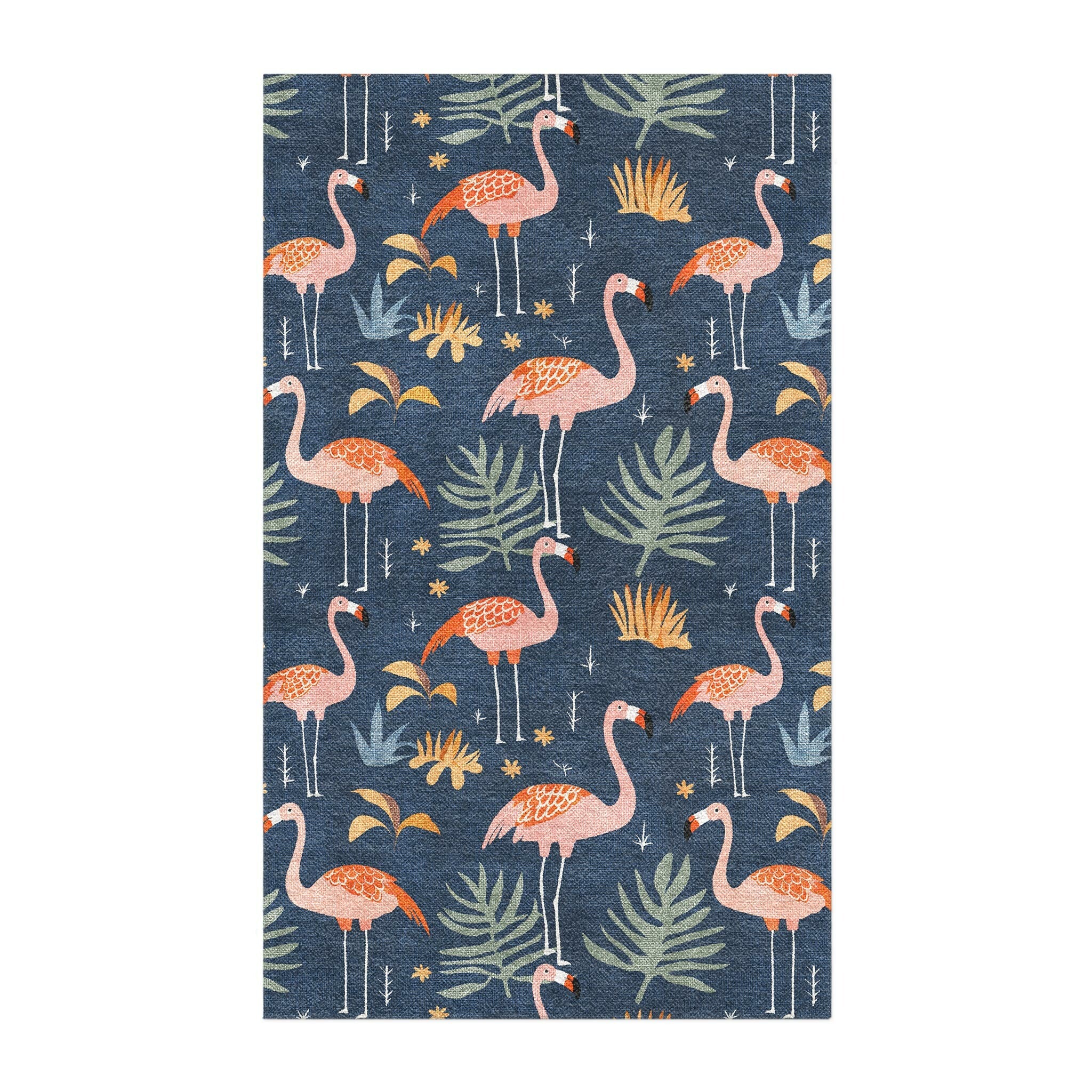 Flamingo Paradise in 3' x 5' Size