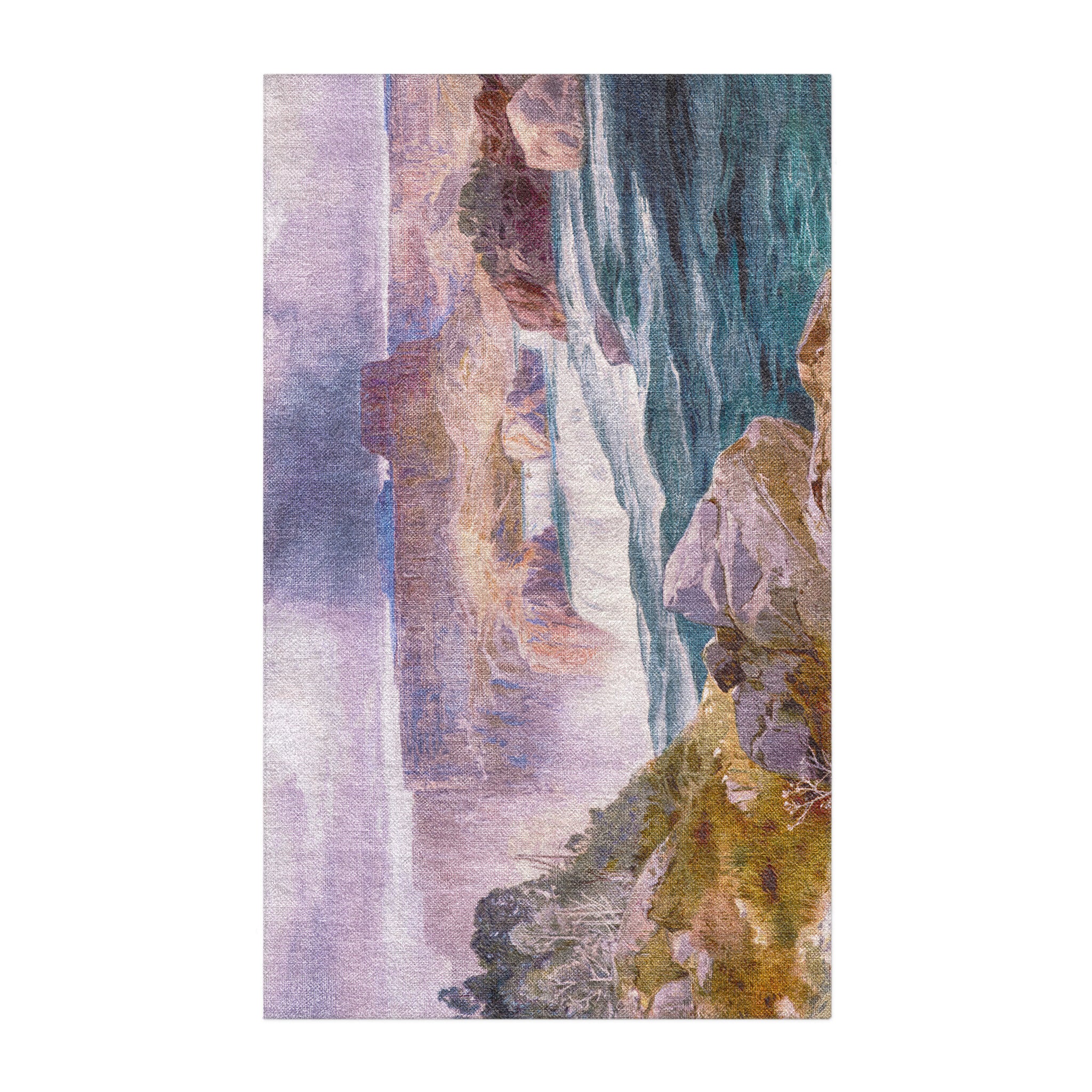 Shoshone Falls of the Great Idaho Snake River by Thomas Moran in 5x3ft Size