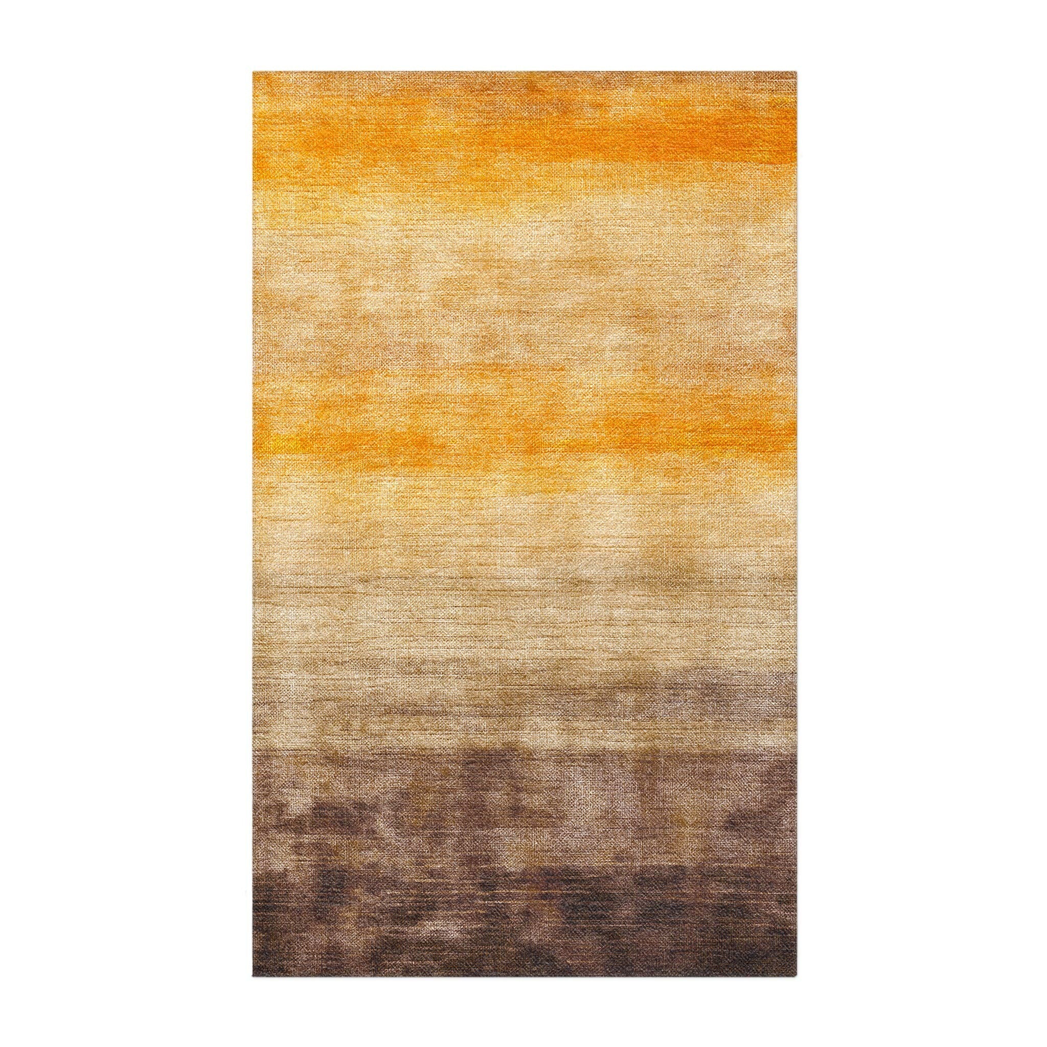 Ruidoso Brown & Orange in 3' x 5' Size