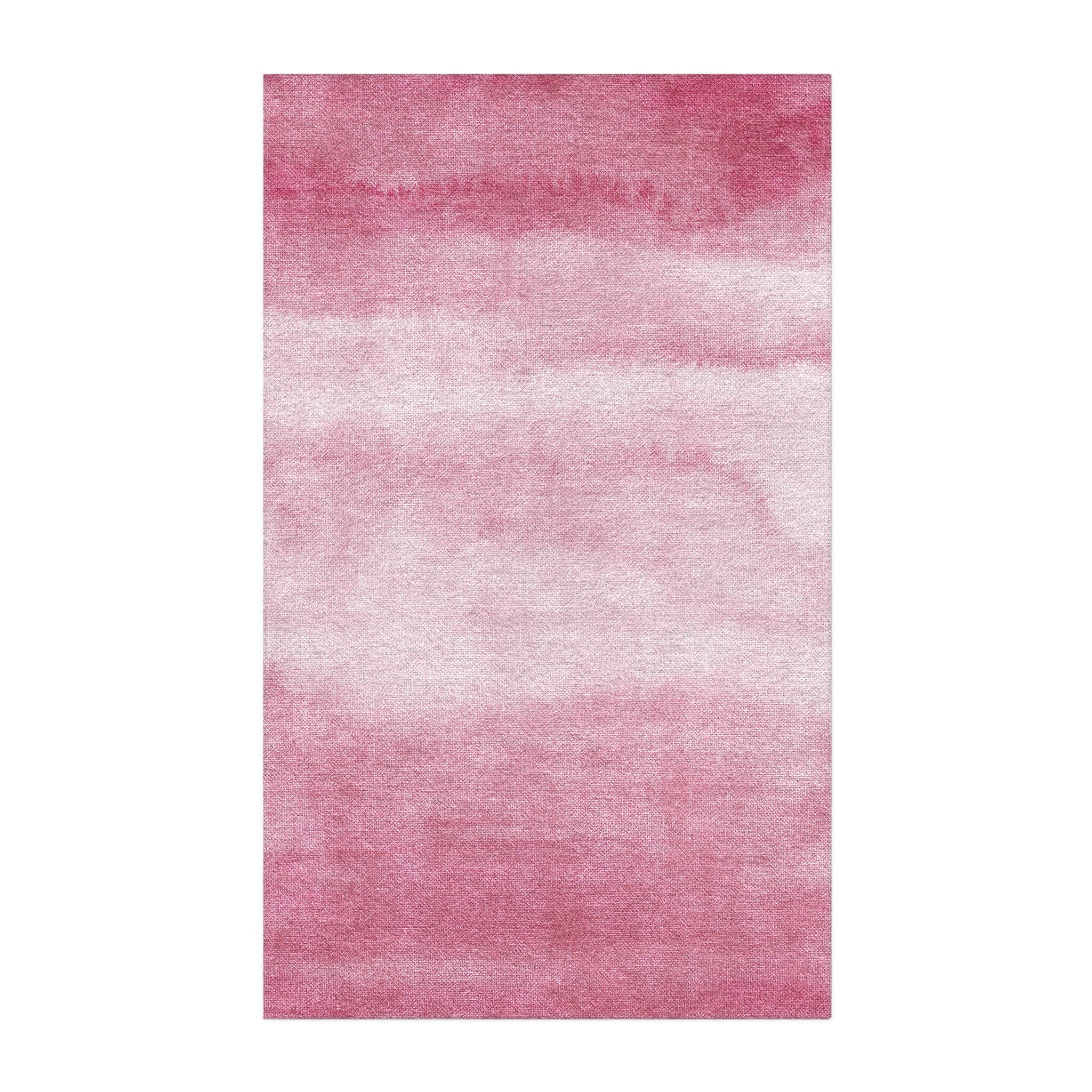 Jacinda Watercolor Pink Ombre in 5x3ft Size