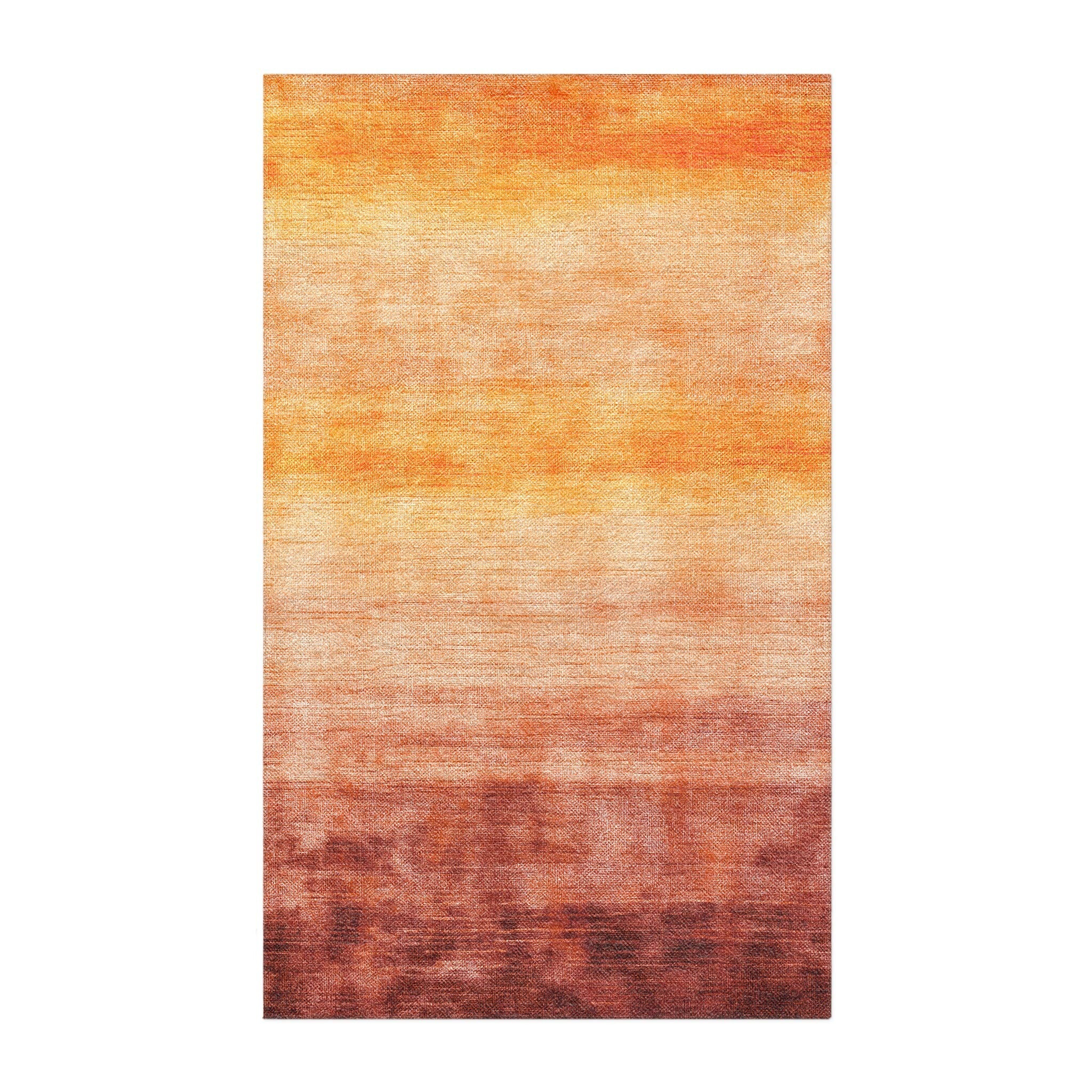 Ruidoso Red & Orange in 3' x 5' Size