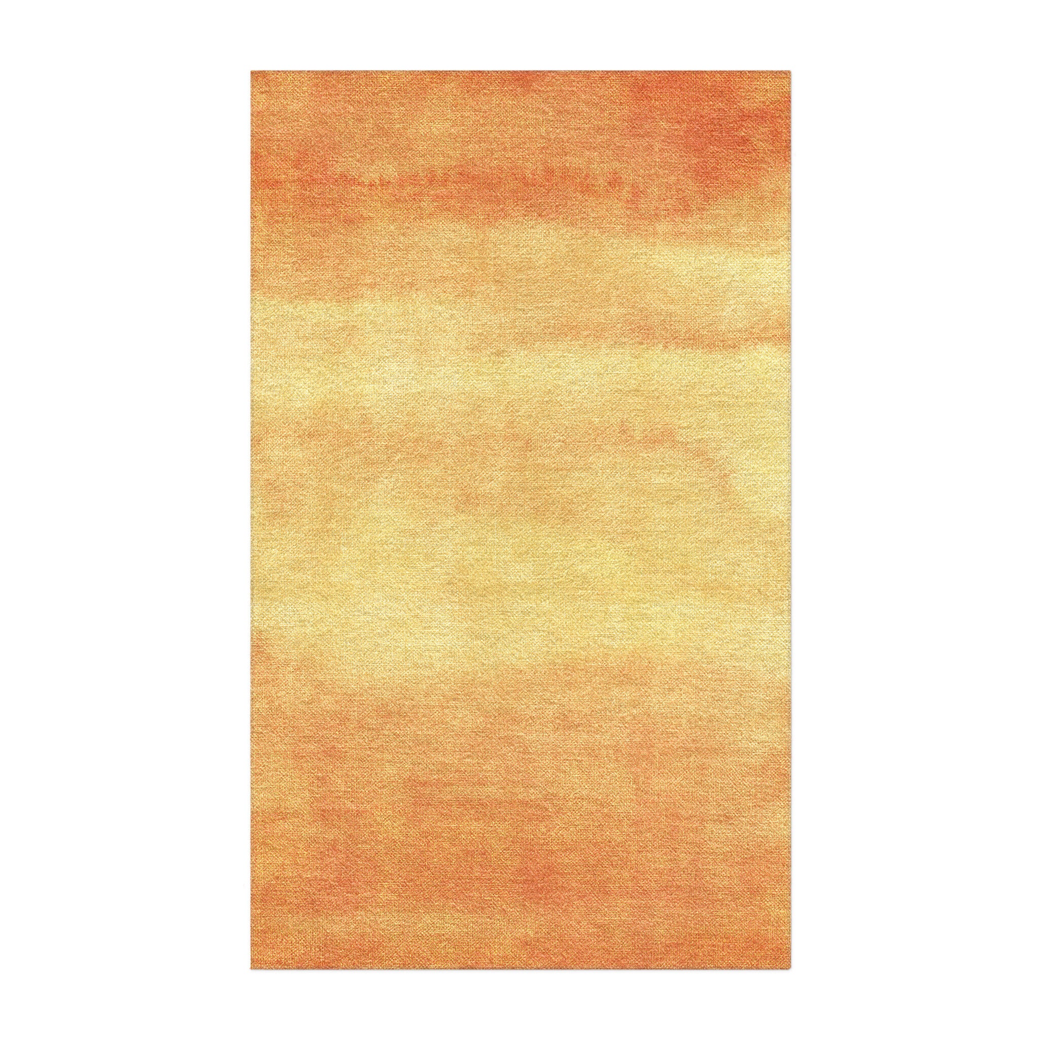 Jacinda Watercolor Red-Orange Ombre in 5x3ft Size