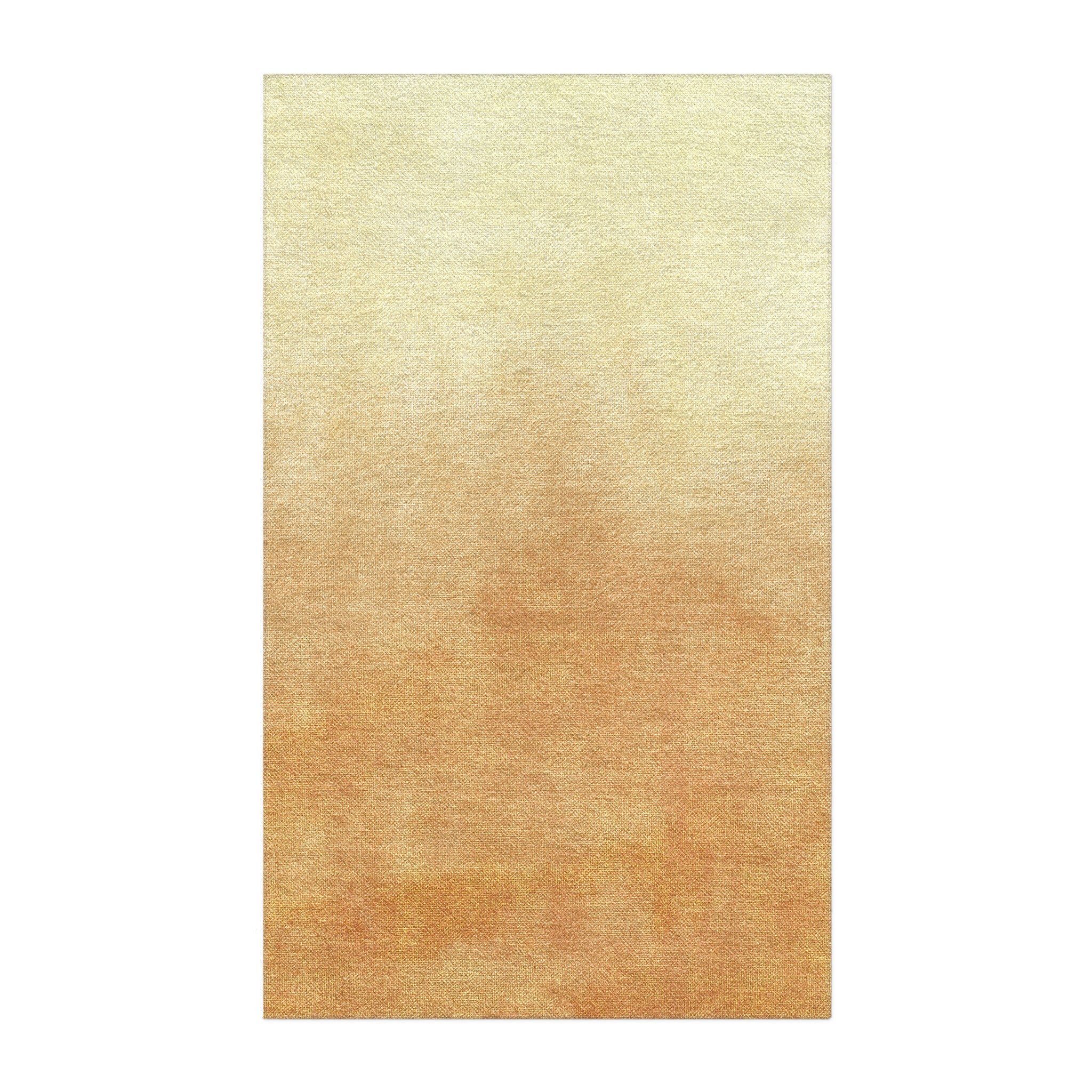 Kieran Watercolor Goldenrod Ombre in 5x3ft Size