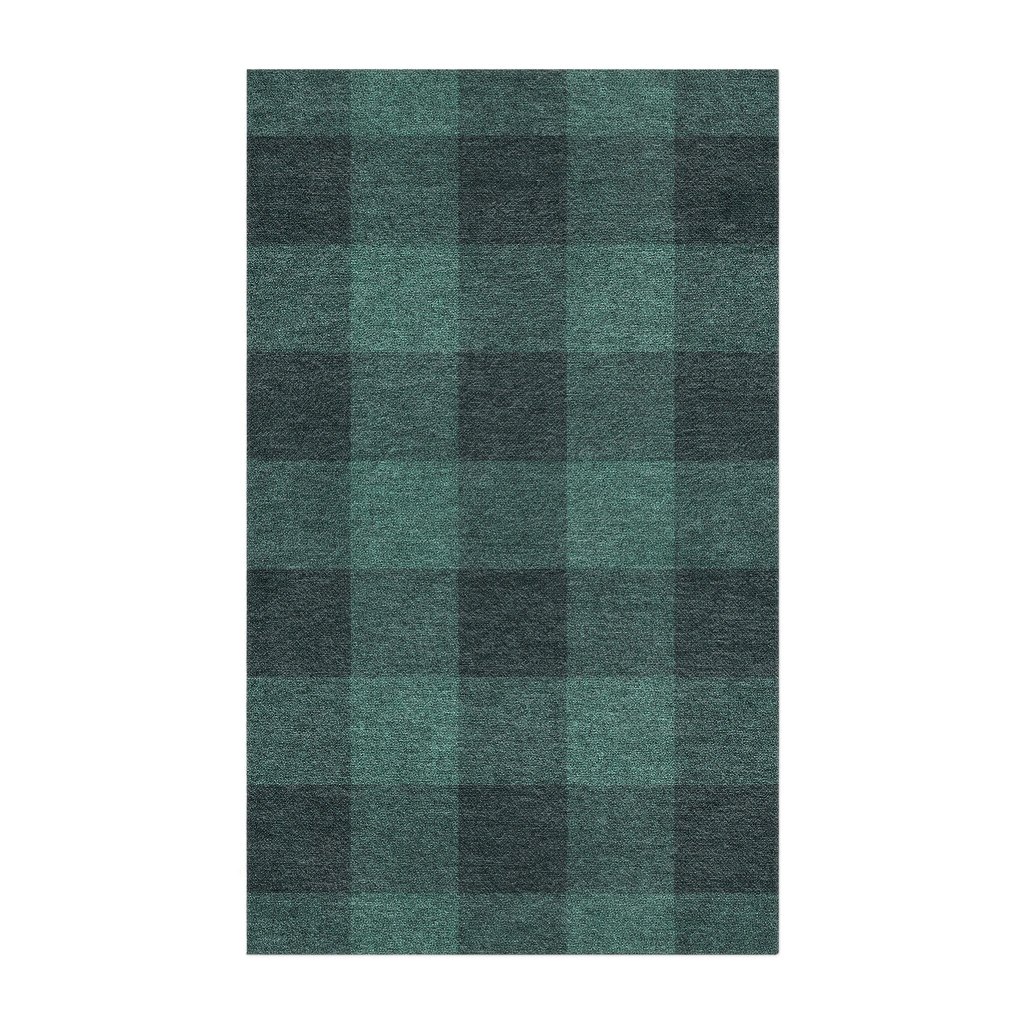 Buffalo Plaid Forest Green in 3' x 5' Size