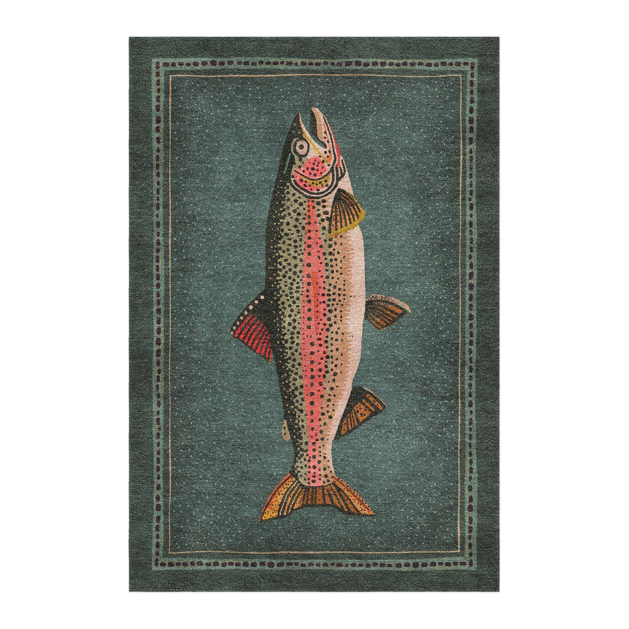 Rainbow Trout in 6x4ft Size