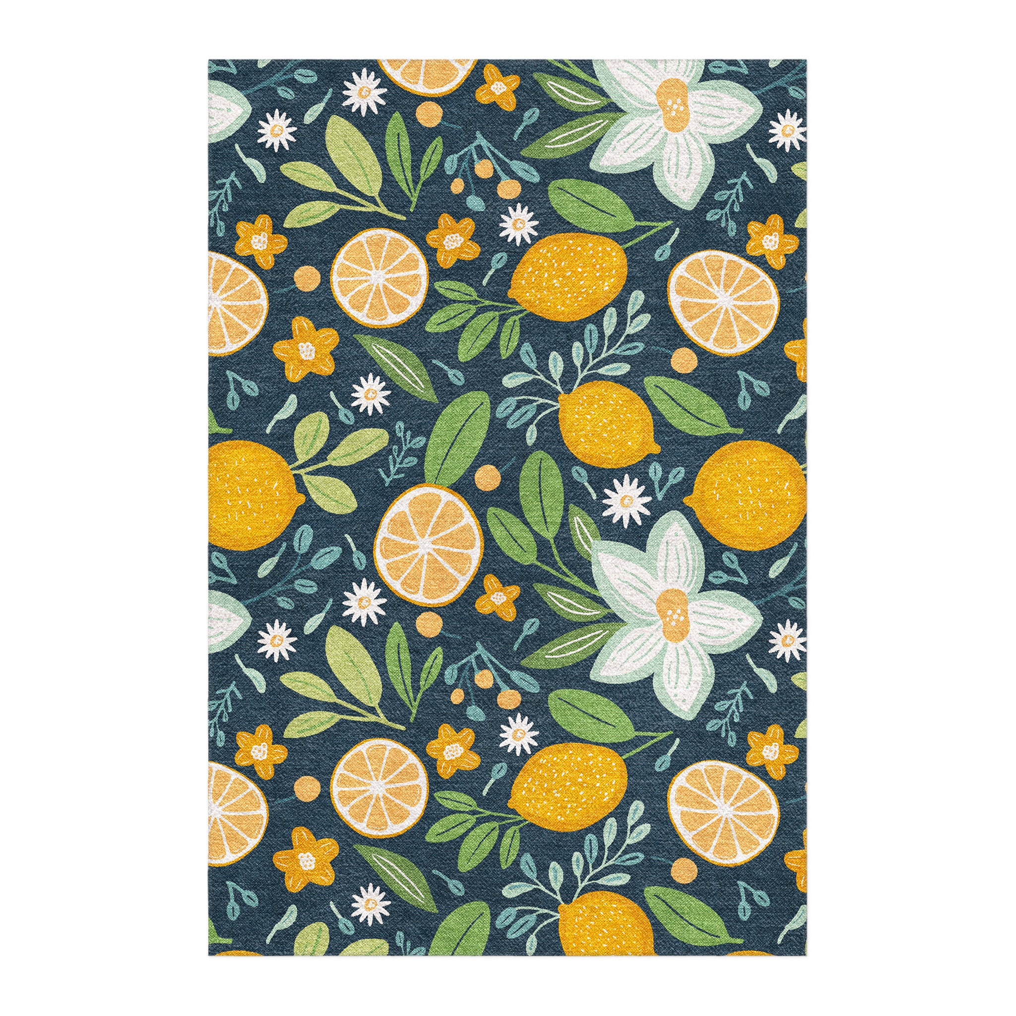 Lemon and Sage in 6x4ft Size