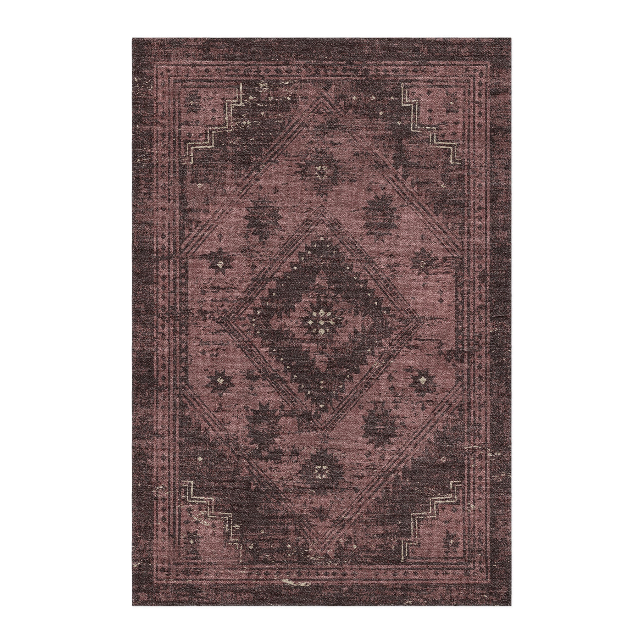 Montezuma Maroon in 6x4ft Size