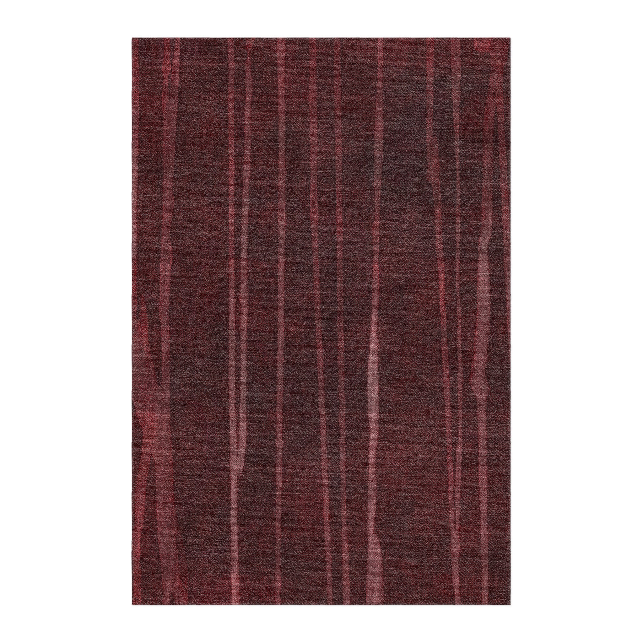 Felix Bleach Dye Burgandy in 4' x 6' Size