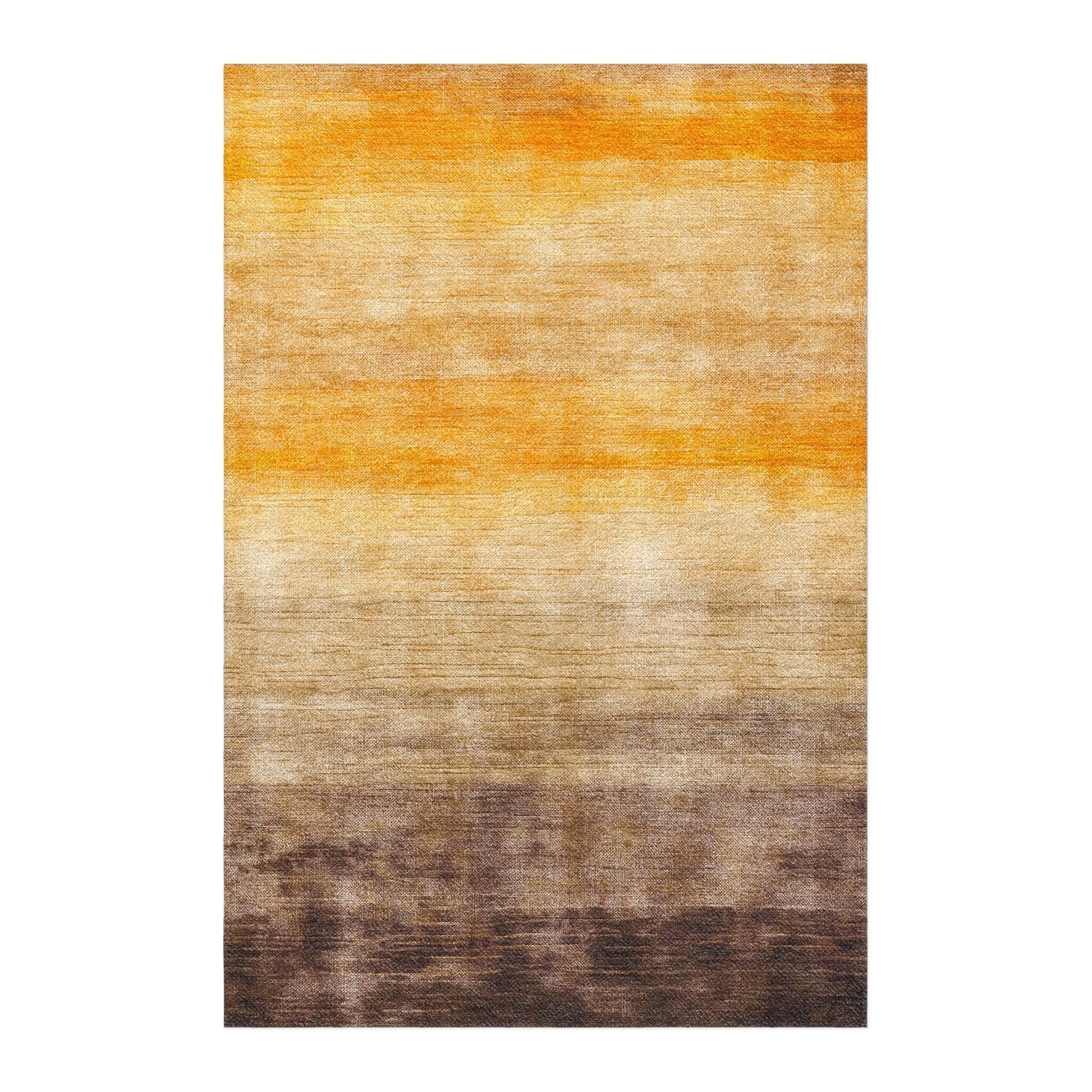 Ruidoso Brown & Orange in 4' x 6' Size