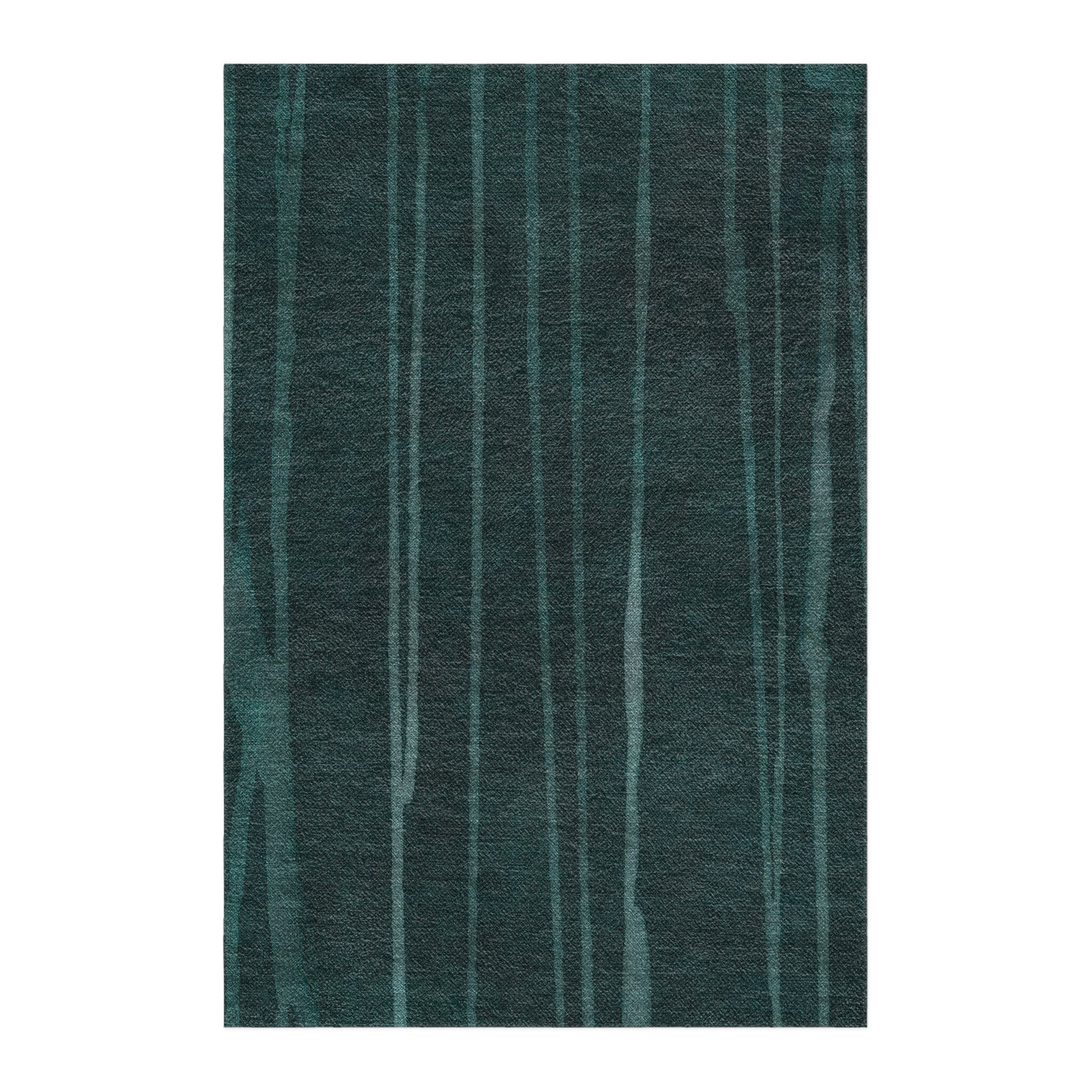 Felix Bleach Dye Deep Teal in 4' x 6' Size