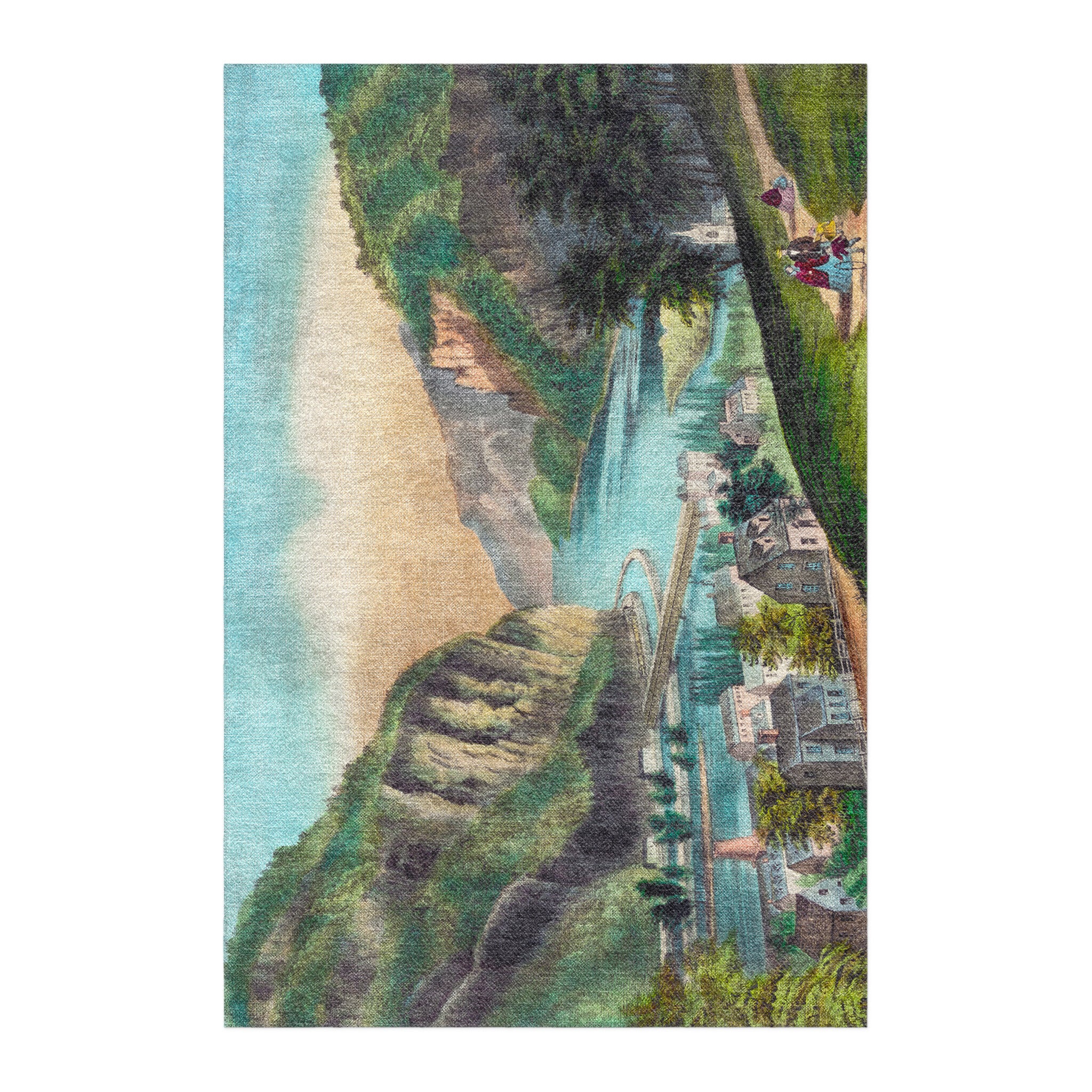 Harpers Ferry West Virginia in 4' x 6' Size